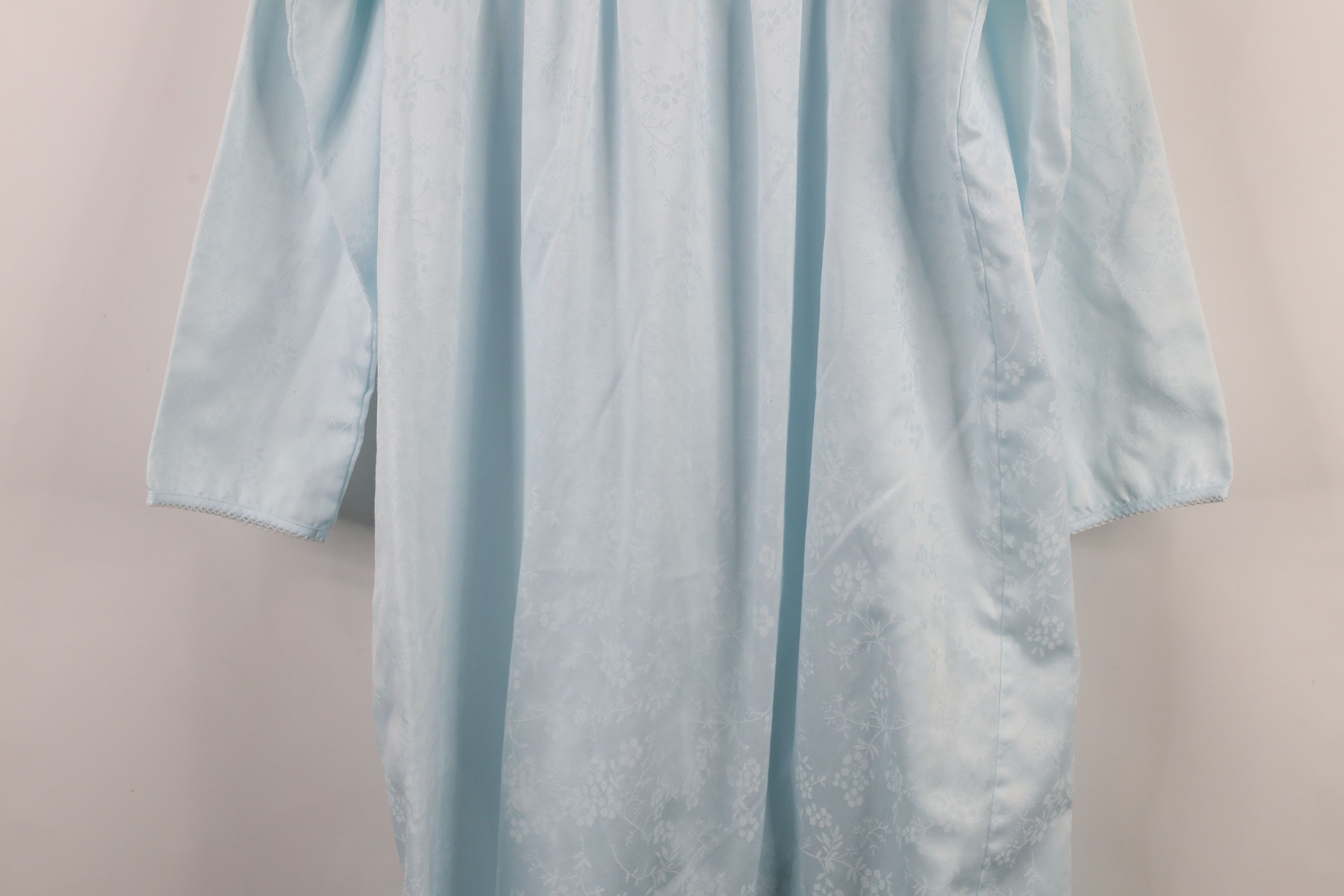 Vintage Vintage 90s Miss Elaine Lace Knit Night Gown Sleep Shirt Size S / US 4 / IT 40 - 13 Thumbnail