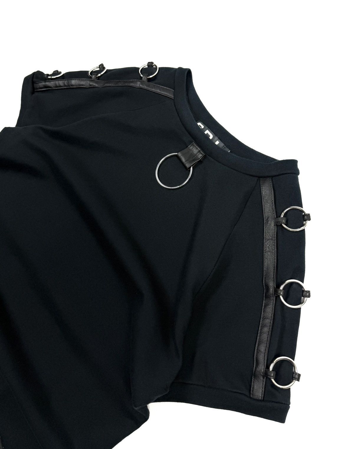 Japanese Brand S.D.L Avant Garde Gothic Ring Strap Top Japan Cyber Punk Size L / US 10 / IT 46 - 8 Thumbnail