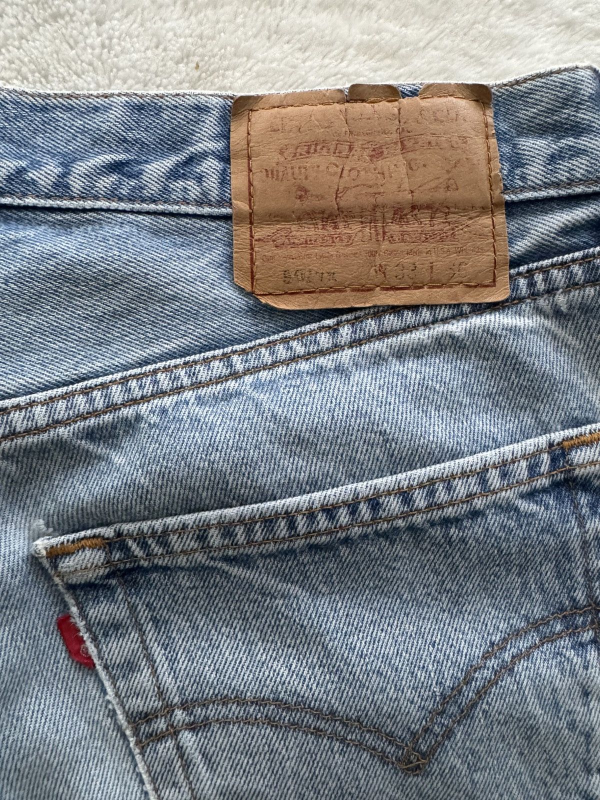 Levi's Levi’s 501 Made in USA 90s Size US 32 / EU 48 - 3 Thumbnail