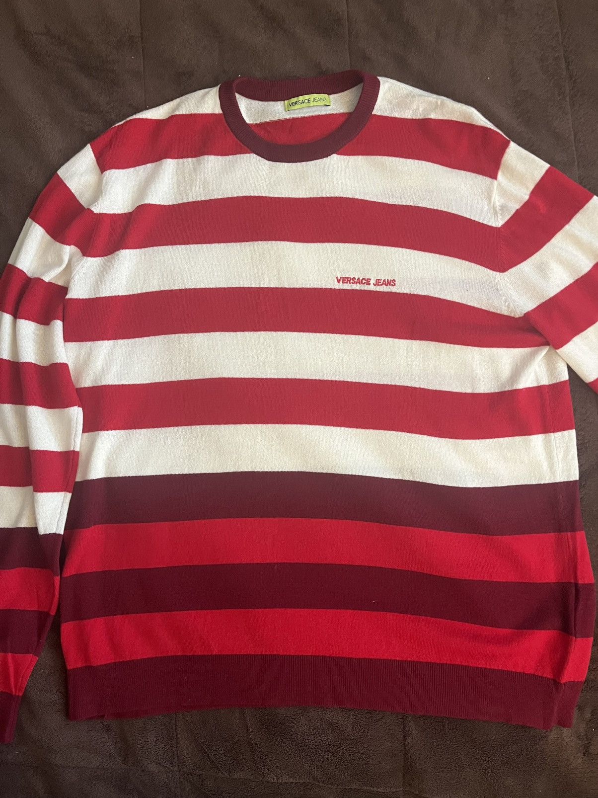 Versace Jeans Couture Versace Jeans Couture Sweater Retail Over $200 XL Size US XL / EU 56 / 4 - 1 Thumbnail
