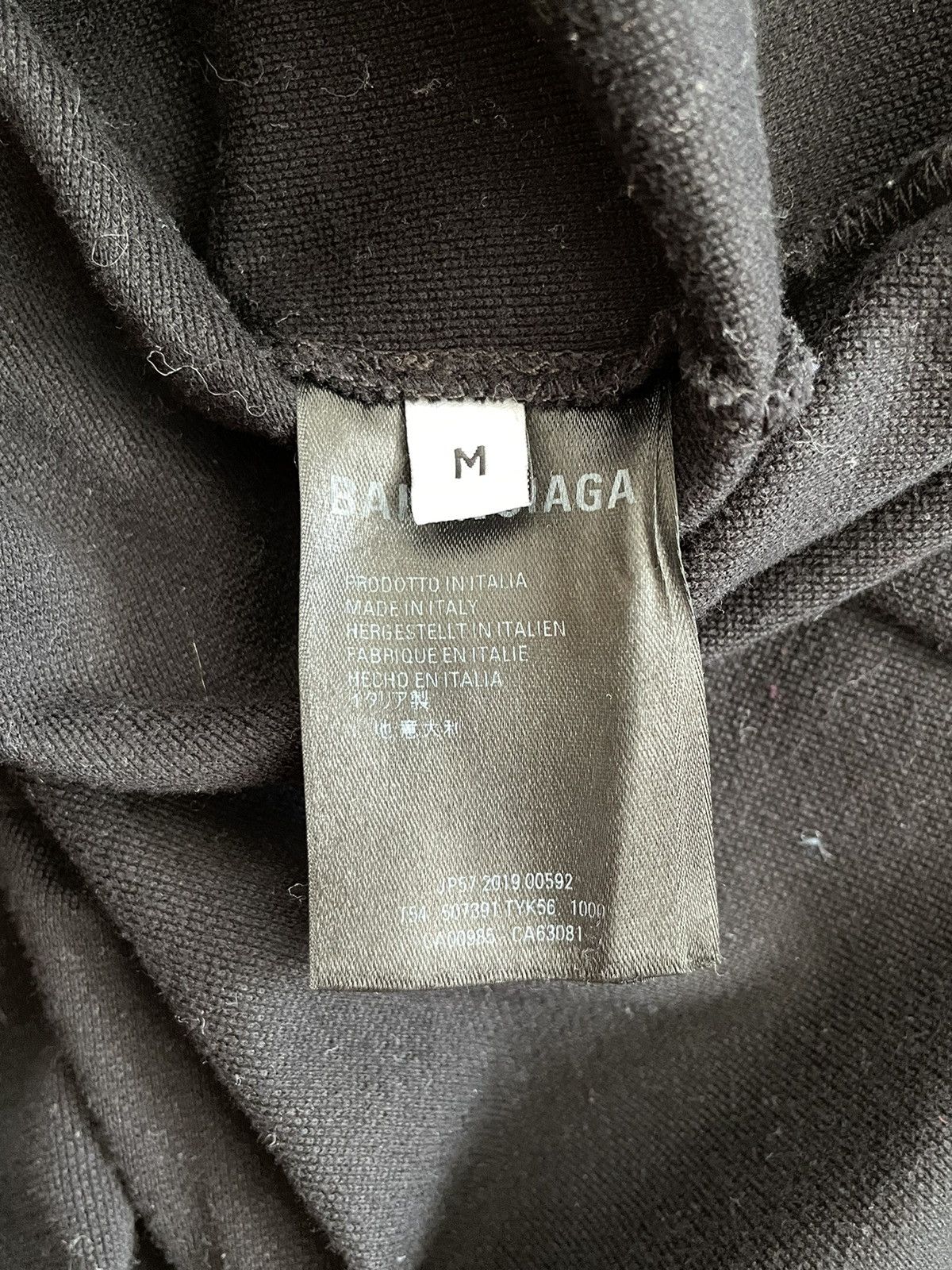 Balenciaga Think Big! Polo (SS18) Size US M / EU 48-50 / 2 - 5 Thumbnail