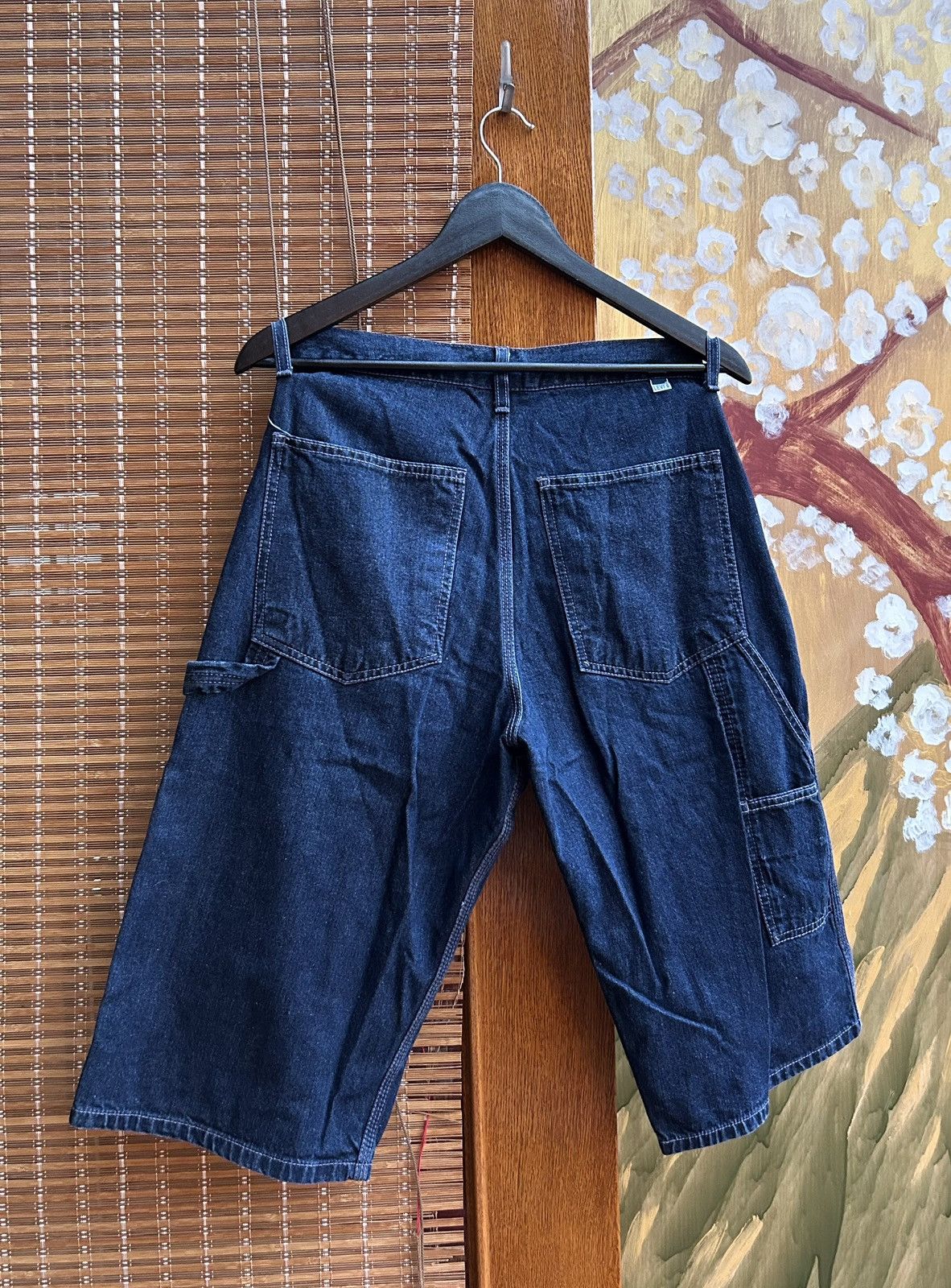 Levi's × Vintage Vintage 90’s Levis All-Duty Carpenter Denim Shorts Size 32 Size US 32 / EU 48 - 1 Thumbnail