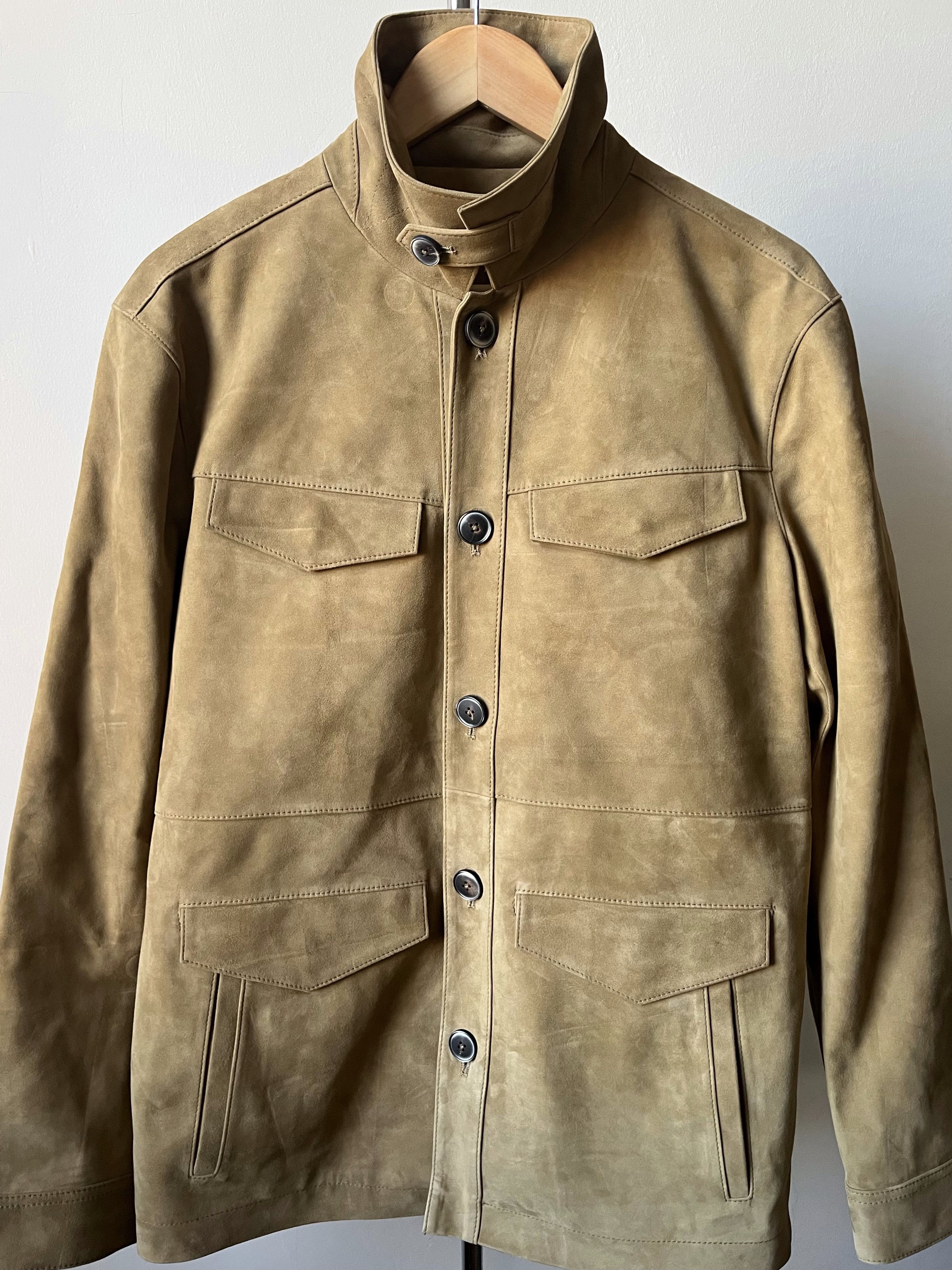 John Varvatos Suede Jacket John Varvatos Size US M / EU 48-50 / 2 - 2 Thumbnail