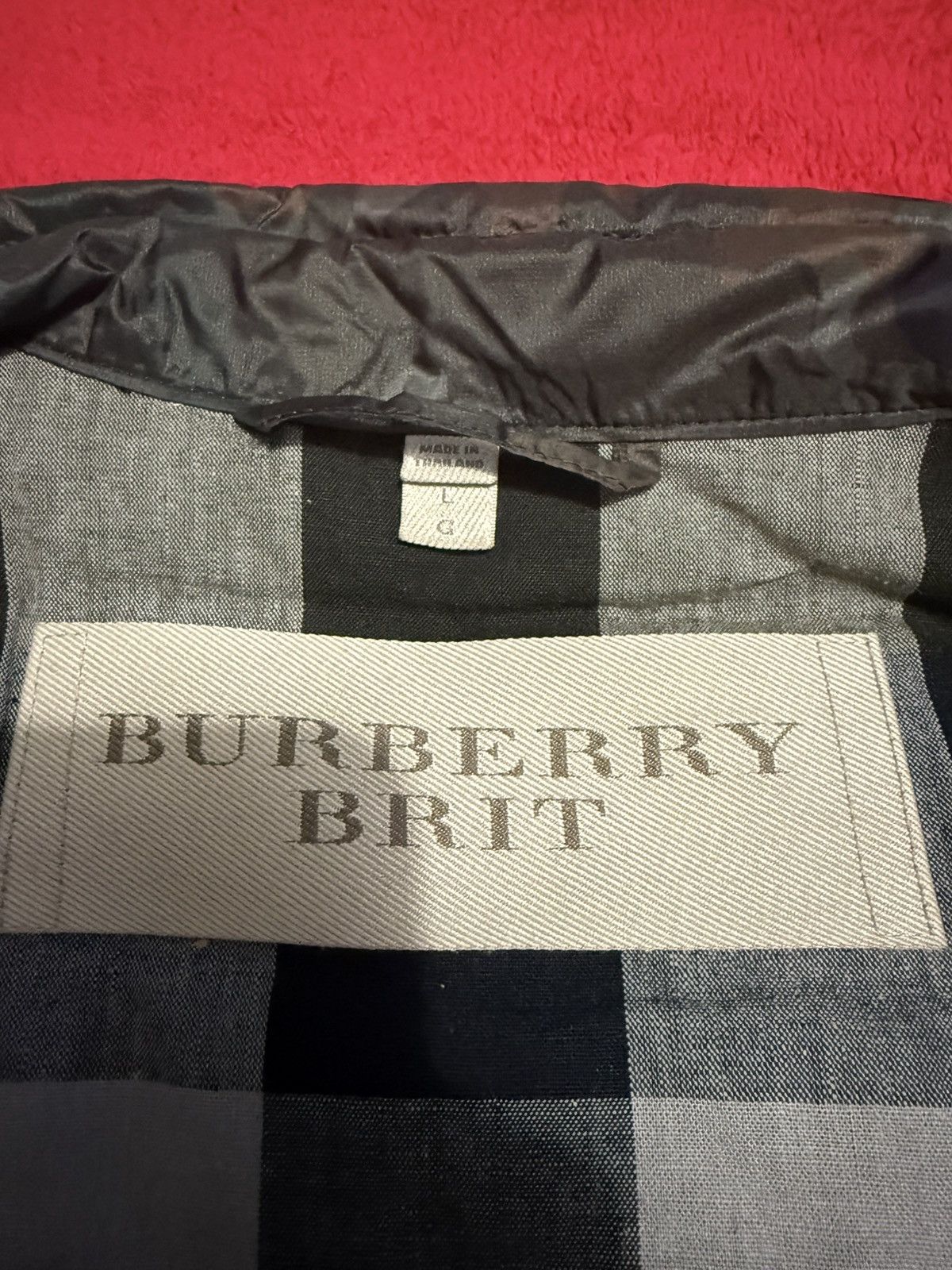 Burberry Burberry Brit Light Vest Size US L / EU 52-54 / 3 - 7 Thumbnail