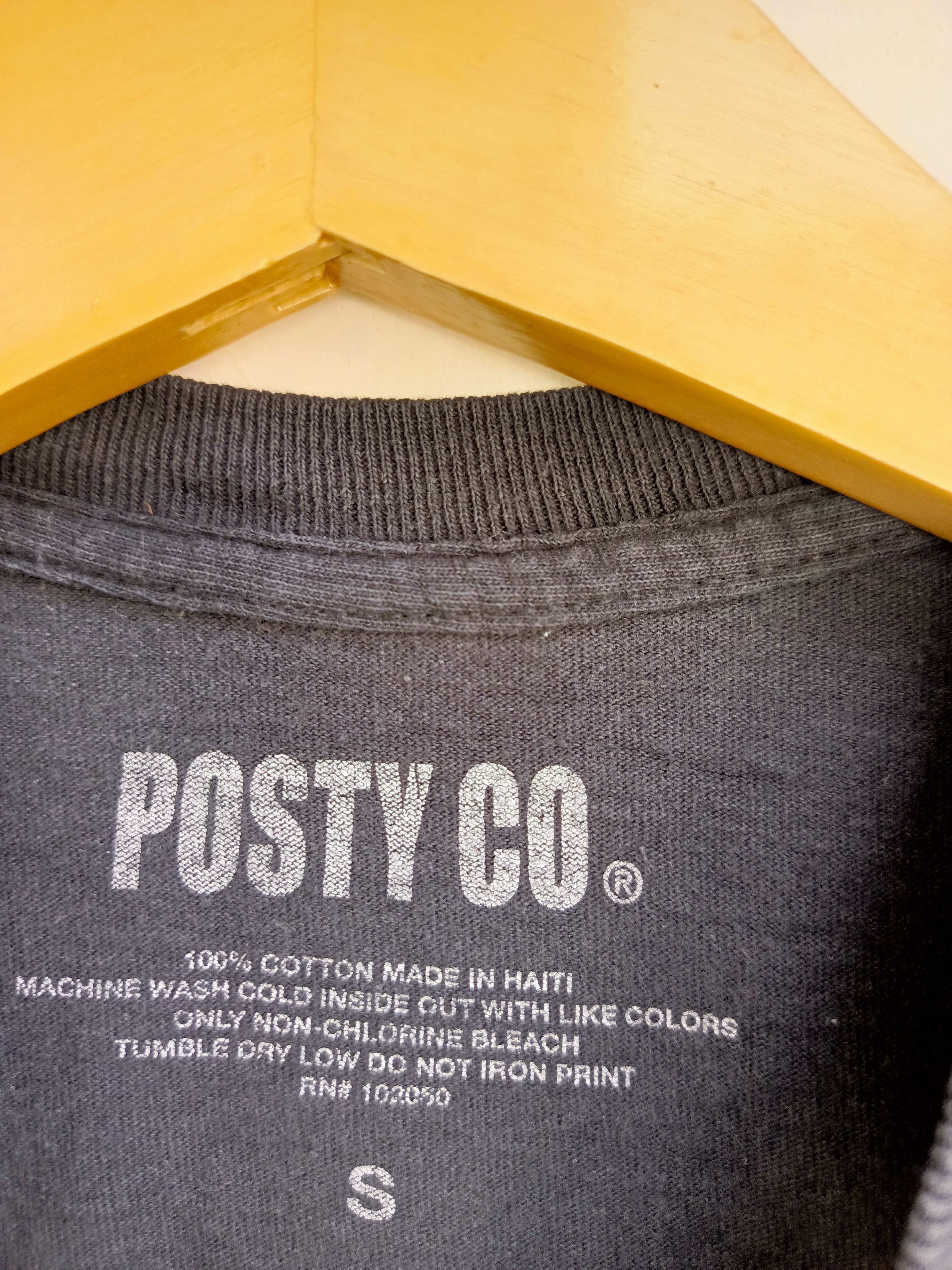 Band Tees Post malone posty co tshirt Size US S / EU 44-46 / 1 - 5 Thumbnail