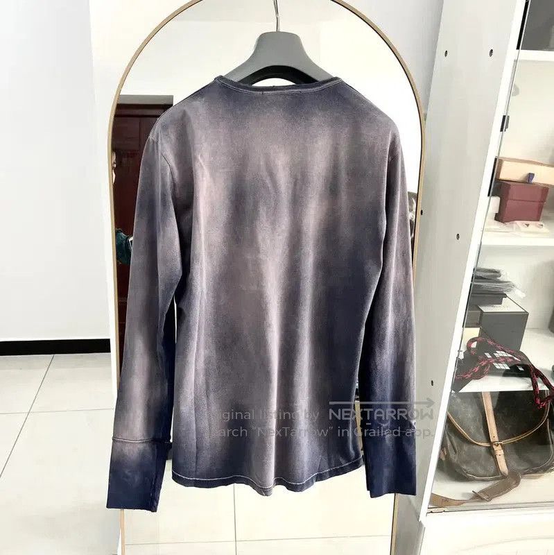 Balmain Balmain Colorful Print Long Sleeve T-Shirt . Size US S / EU 44-46 / 1 - 7 Thumbnail