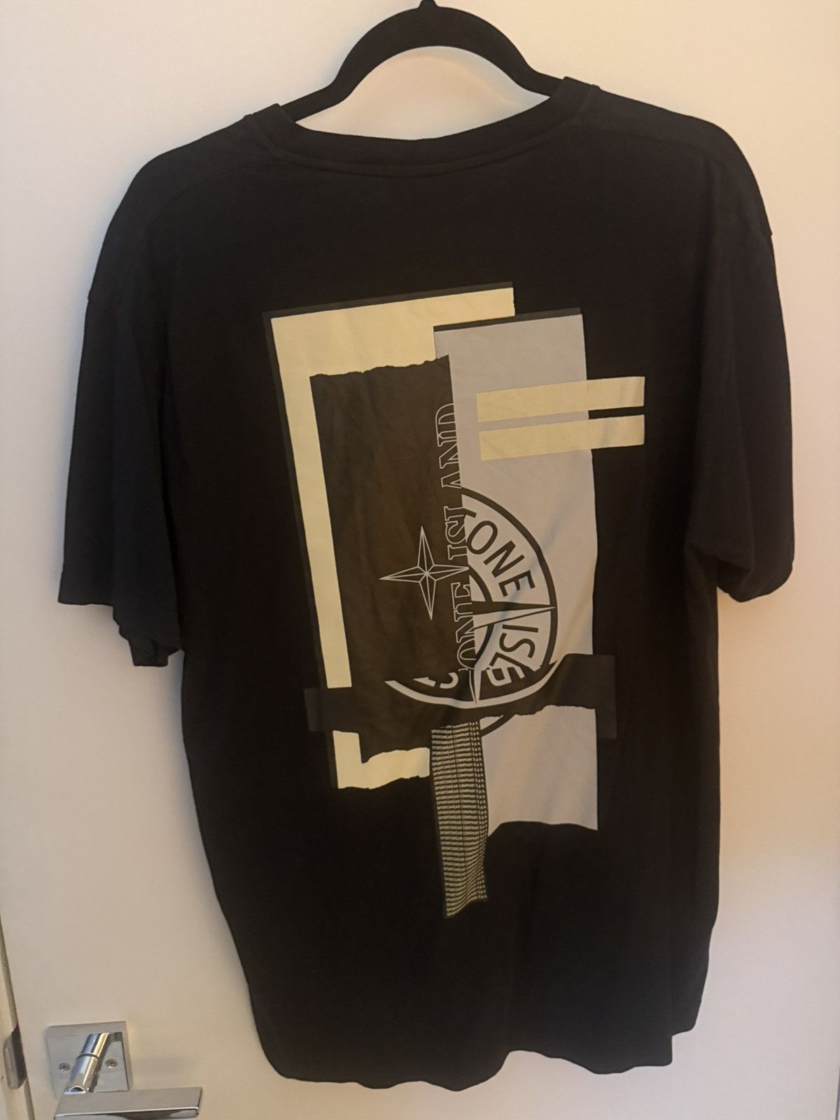Stone Island Stone Island tee Size US XL / EU 56 / 4 - 2 Thumbnail