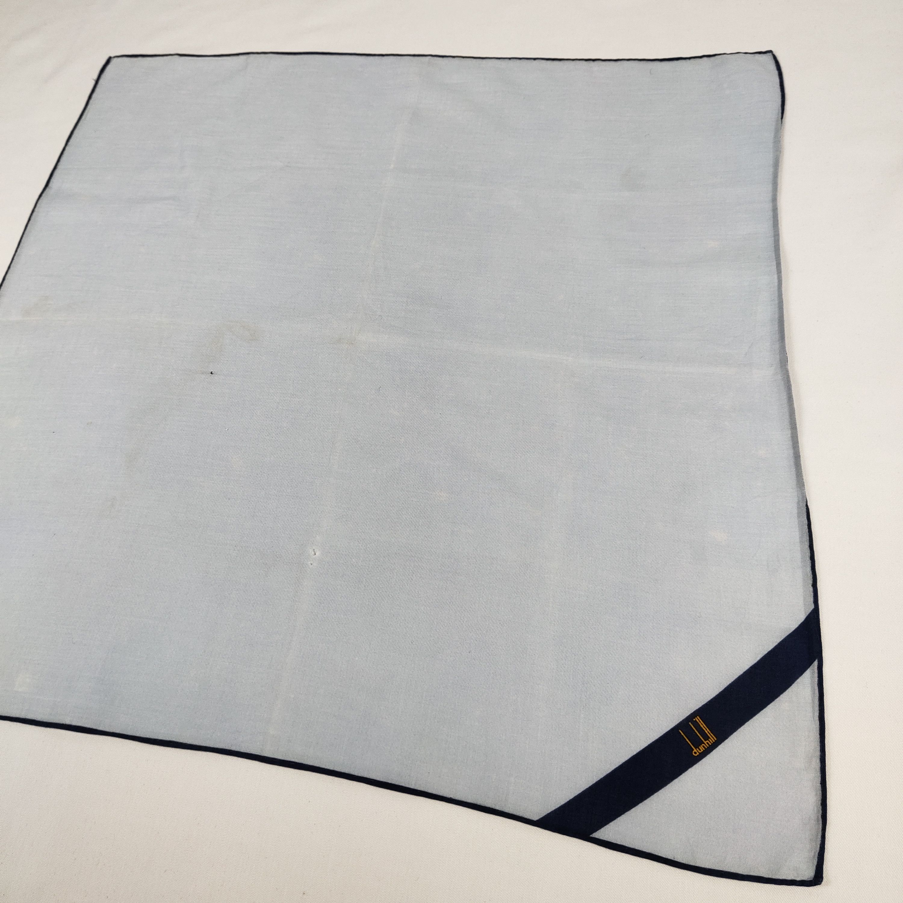 Alfred Dunhill × Vintage Alfred Dunhill Handkerchief / Neckerchief / Bandana FZ654 Size ONE SIZE - 4 Thumbnail