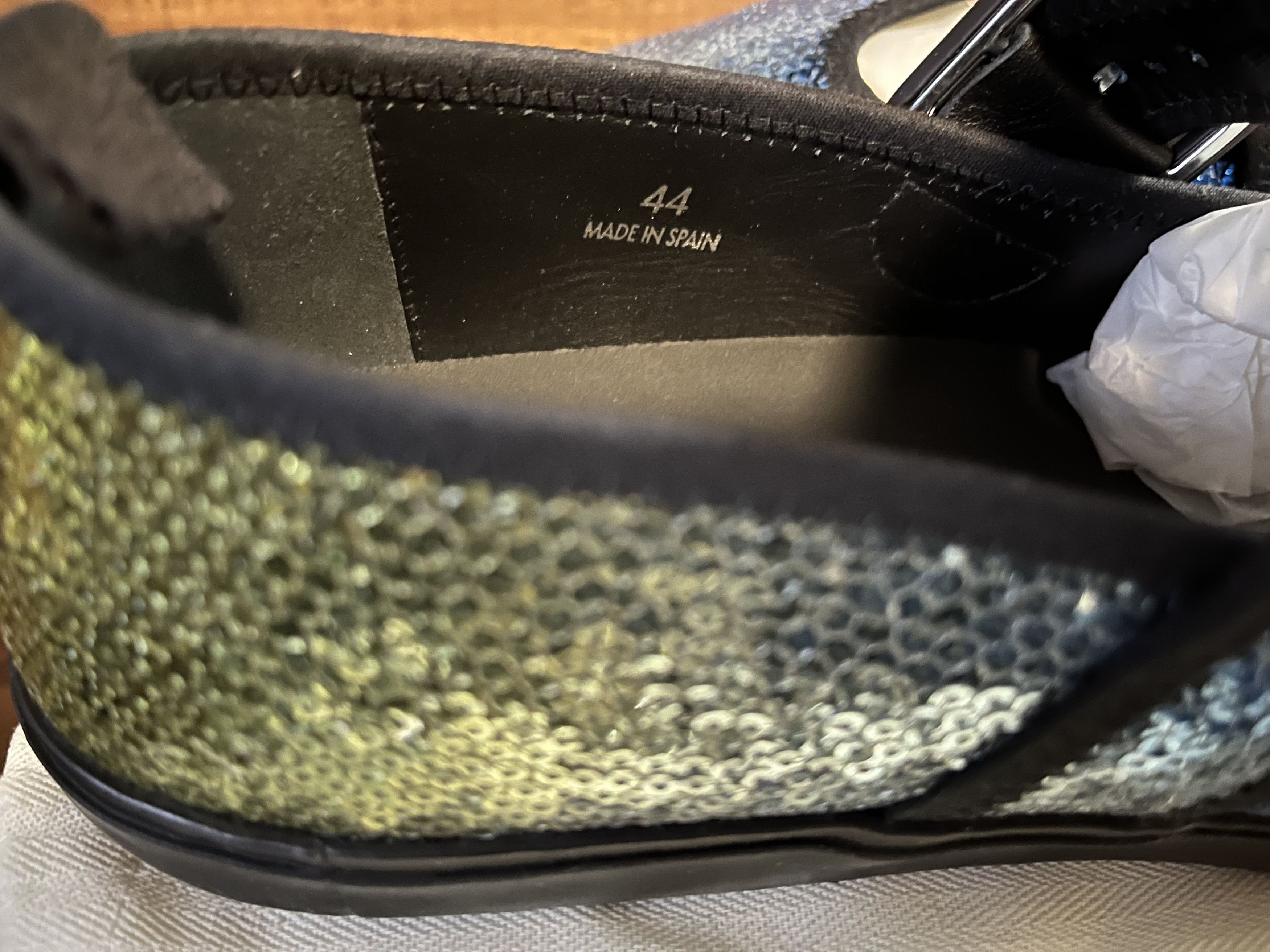 Loewe Loewe Sequin Shoes Size US 11 / EU 44 - 9 Thumbnail