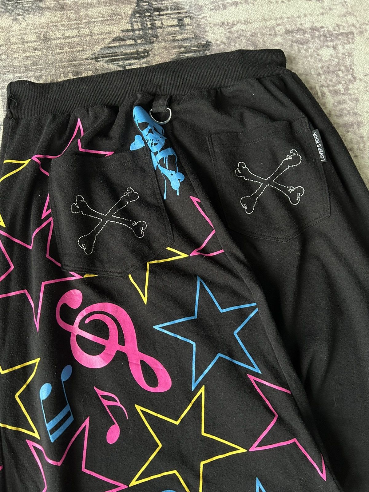 If Six Was Nine SuperLovers Big Star Punk Pants Size US 34 / EU 50 - 9 Thumbnail