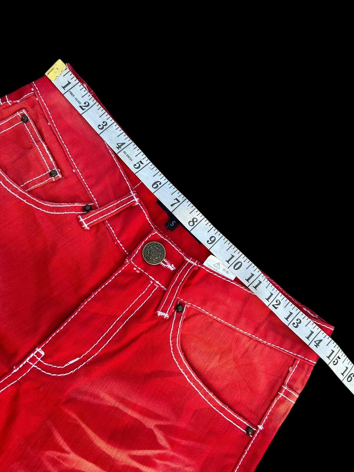 Casva Japanese Vintage Denim Jeans