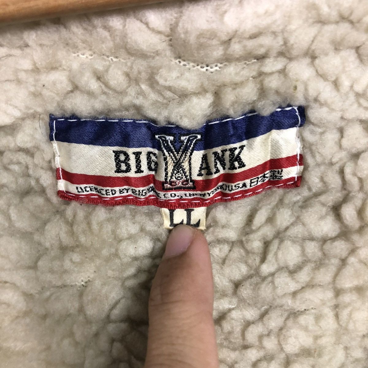 Japanese Brand 🔥VINTAGE CHORE DENIM JACKET BLANKET BIG X ANK ISSEY MIYAKE Size US L / EU 52-54 / 3 - 19 Thumbnail