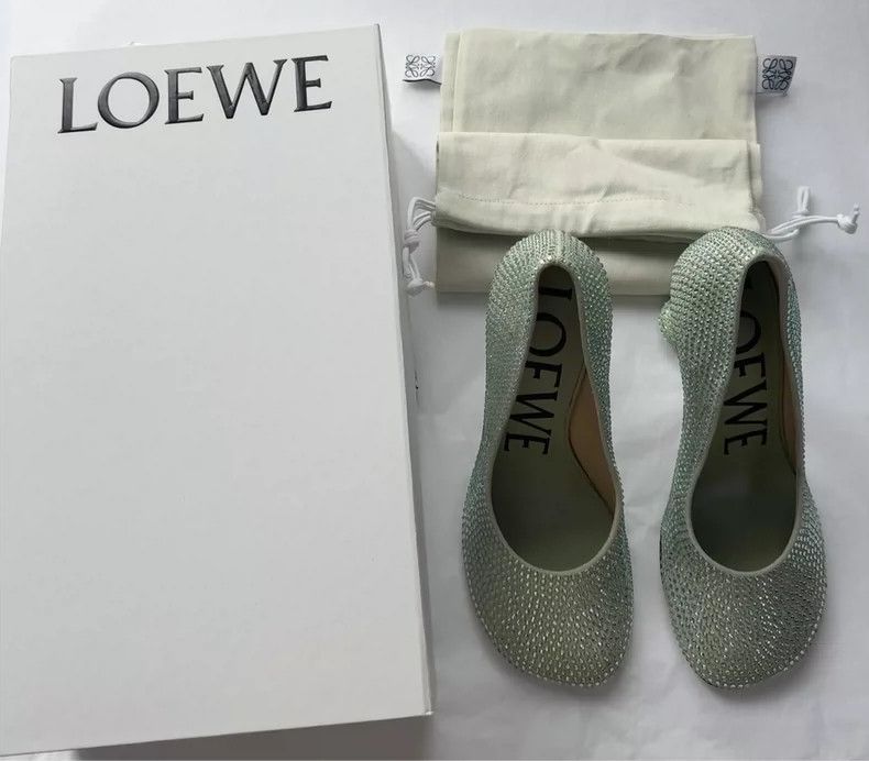 Loewe LOEWE Sheepskin Rheinsteiner Toy high heels Size US 7.5 / IT 37.5 - 2 Thumbnail