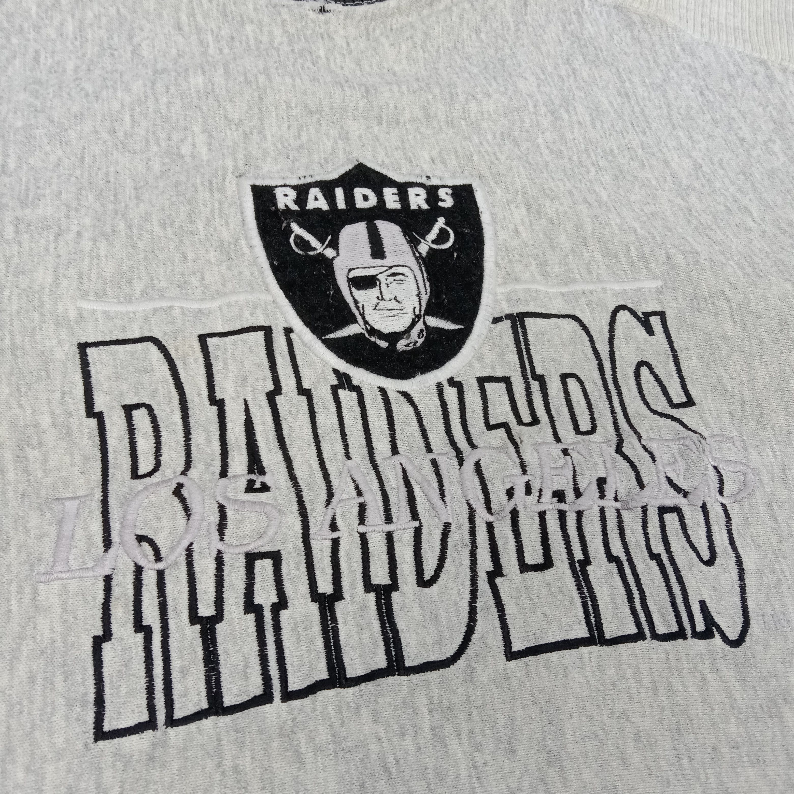 NFL × The Game × Vintage Raiders American Football Team NFL Sweatshirt Size US M / EU 48-50 / 2 - 2 Thumbnail