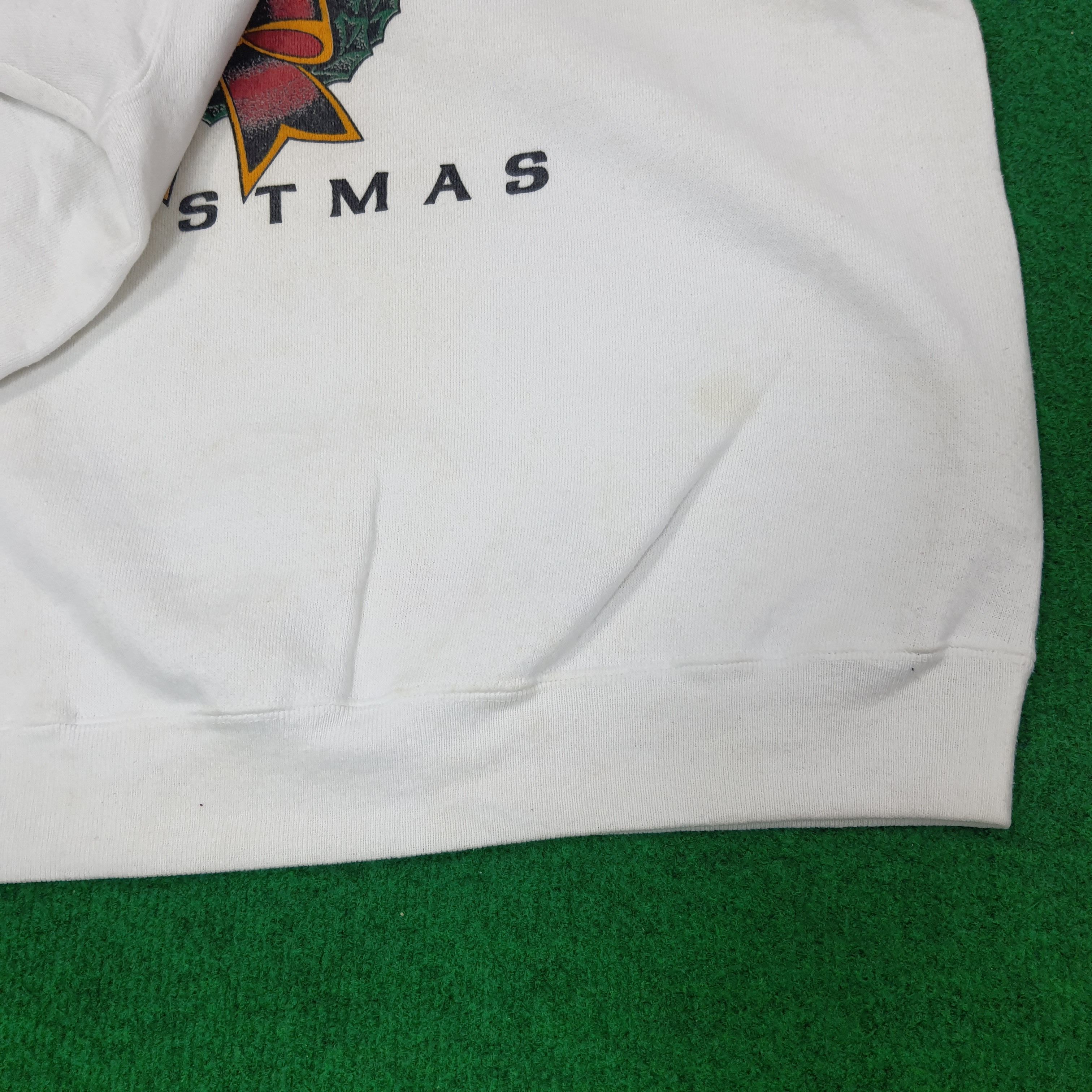 Duck Head Vintage Duck Head Christmas Winters Sweatshirt C253N7 Size US L / EU 52-54 / 3 - 10 Thumbnail