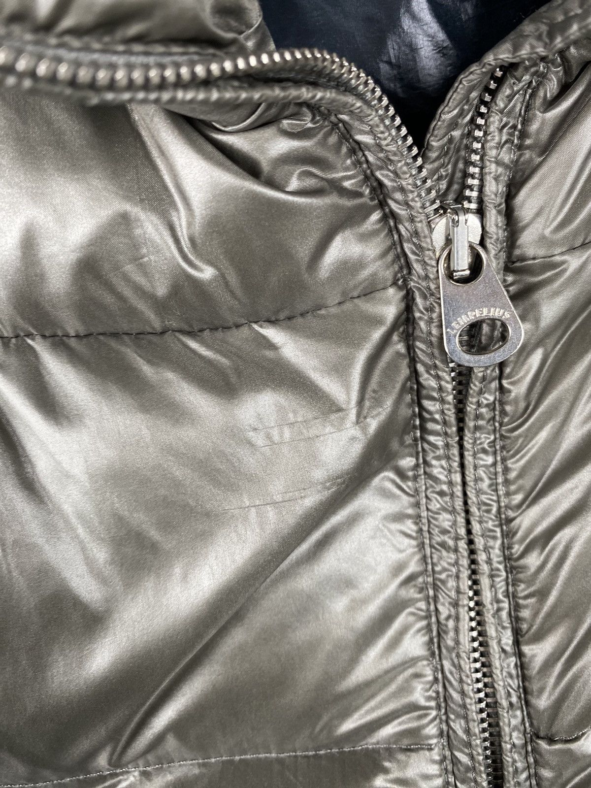 Designer Lempelius Down Jacket Full Zip Womens size XL Size XL / US 12-14 / IT 48-50 - 16 Thumbnail