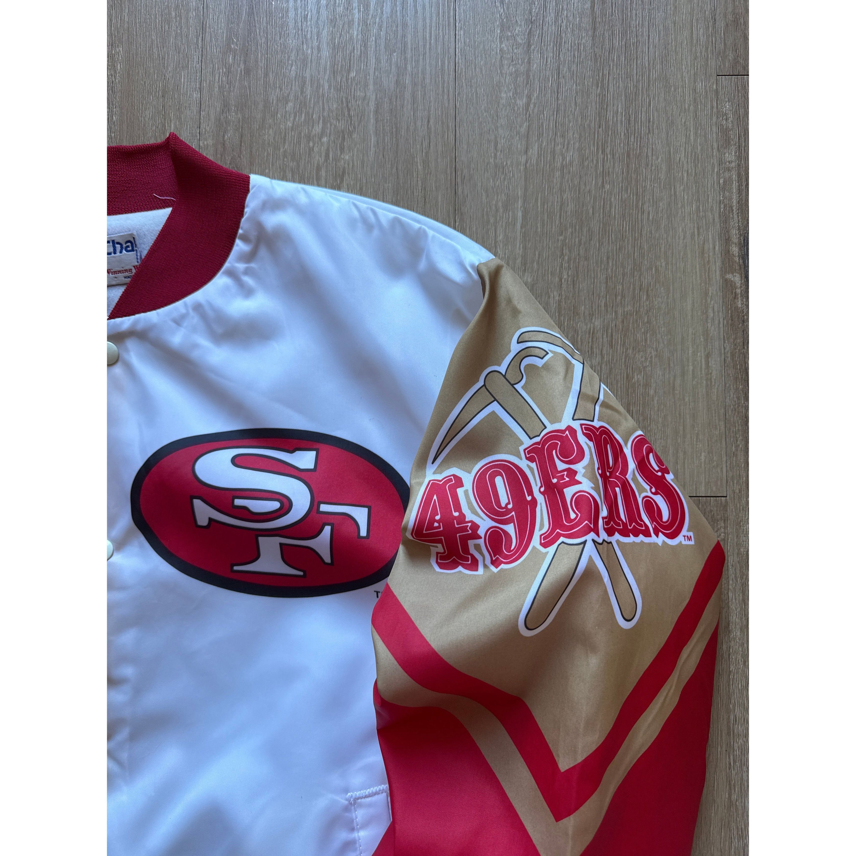 Chalk Line Vintage 90s Chalk Line Winning Ways San Francisco 49ers NFL Size US XL / EU 56 / 4 - 3 Thumbnail