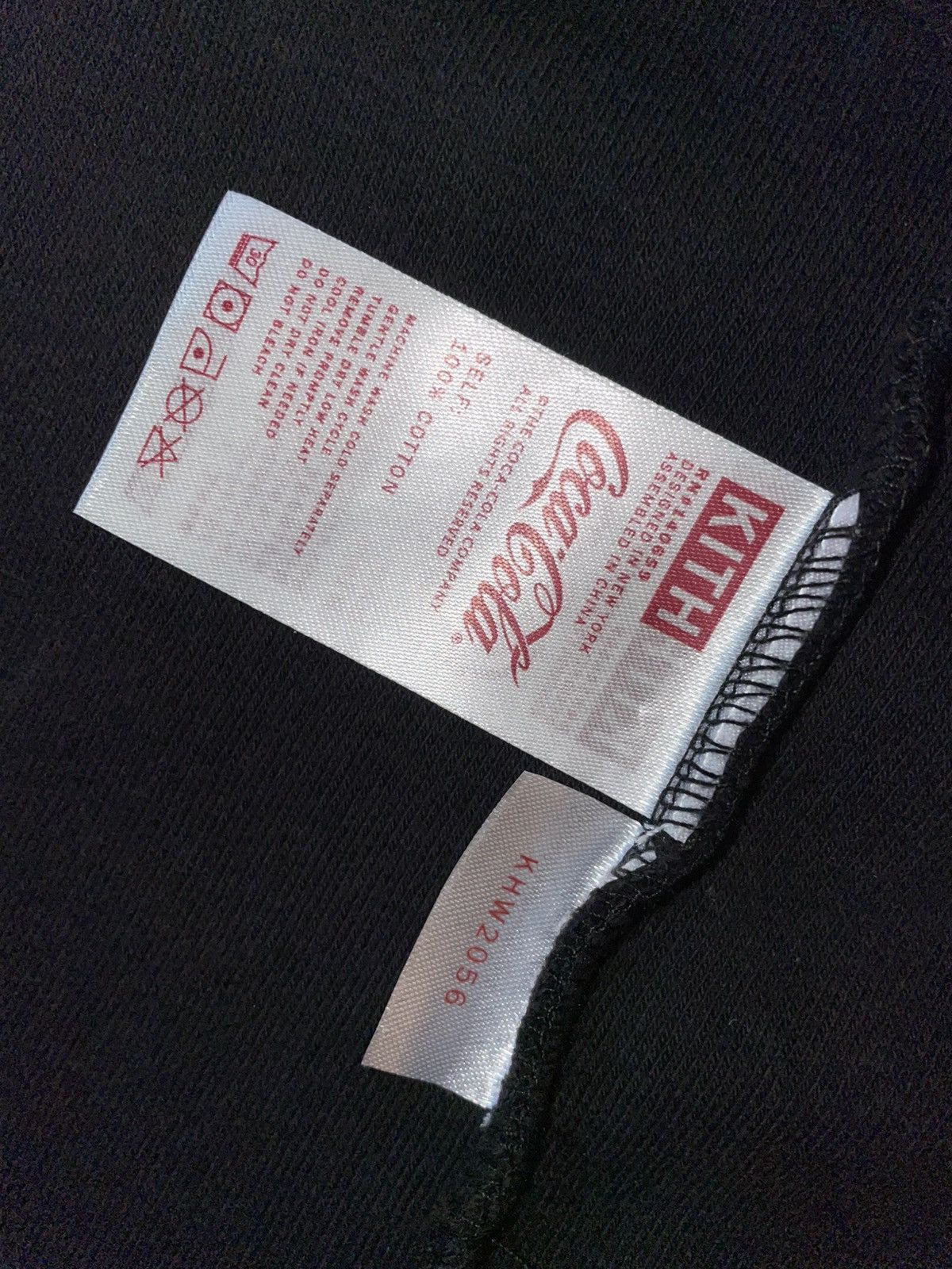 Coca Cola × Kith Kith x Coke Terry Hoody Black Size XS Size US XS / EU 42 / 0 - 7 Thumbnail