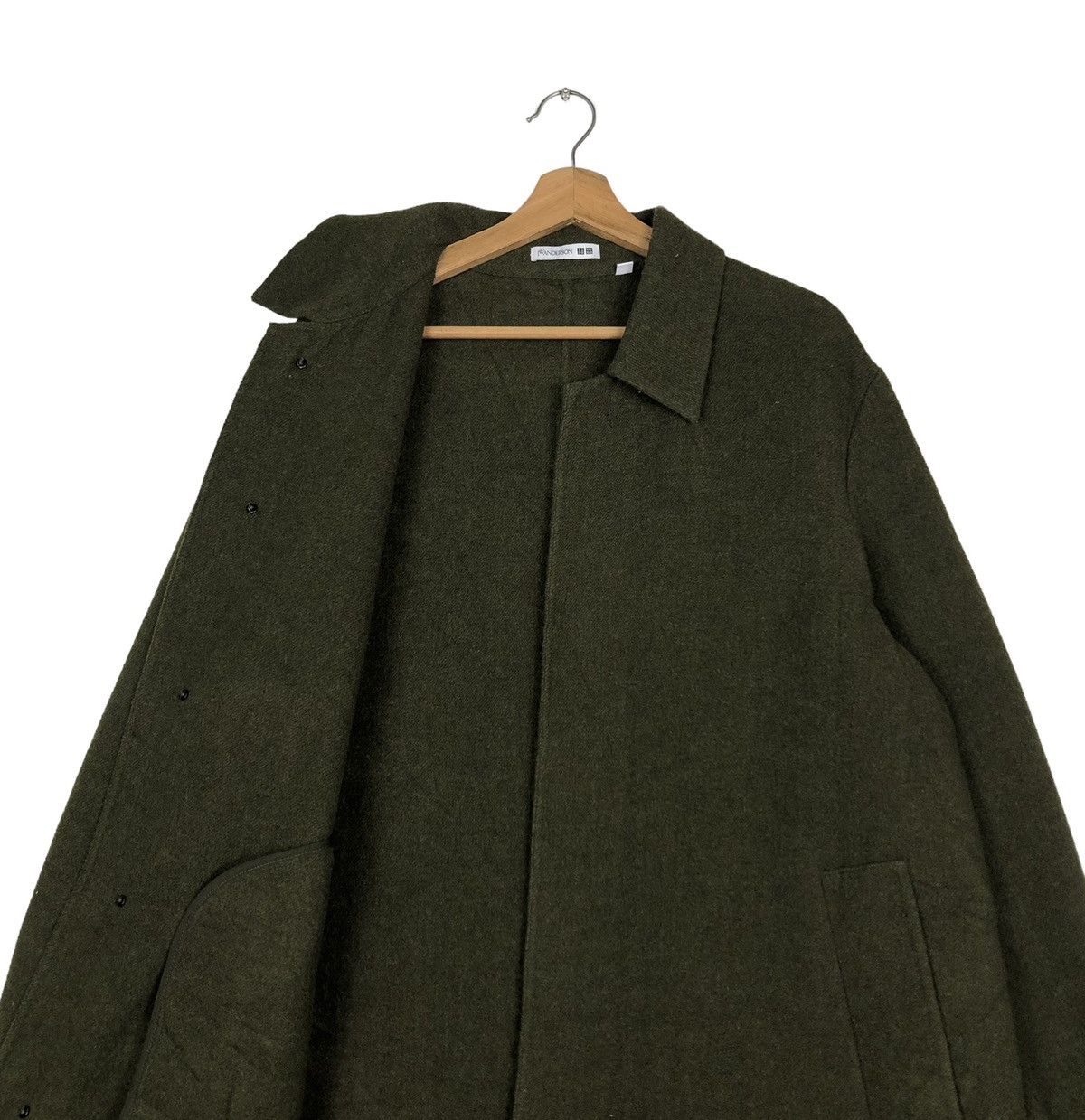 JW Anderson 🔥VINTAGE LONG JACKET J.W.ANDERSON JAPAN DOUBLE BREAST Size US M / EU 48-50 / 2 - 12 Thumbnail