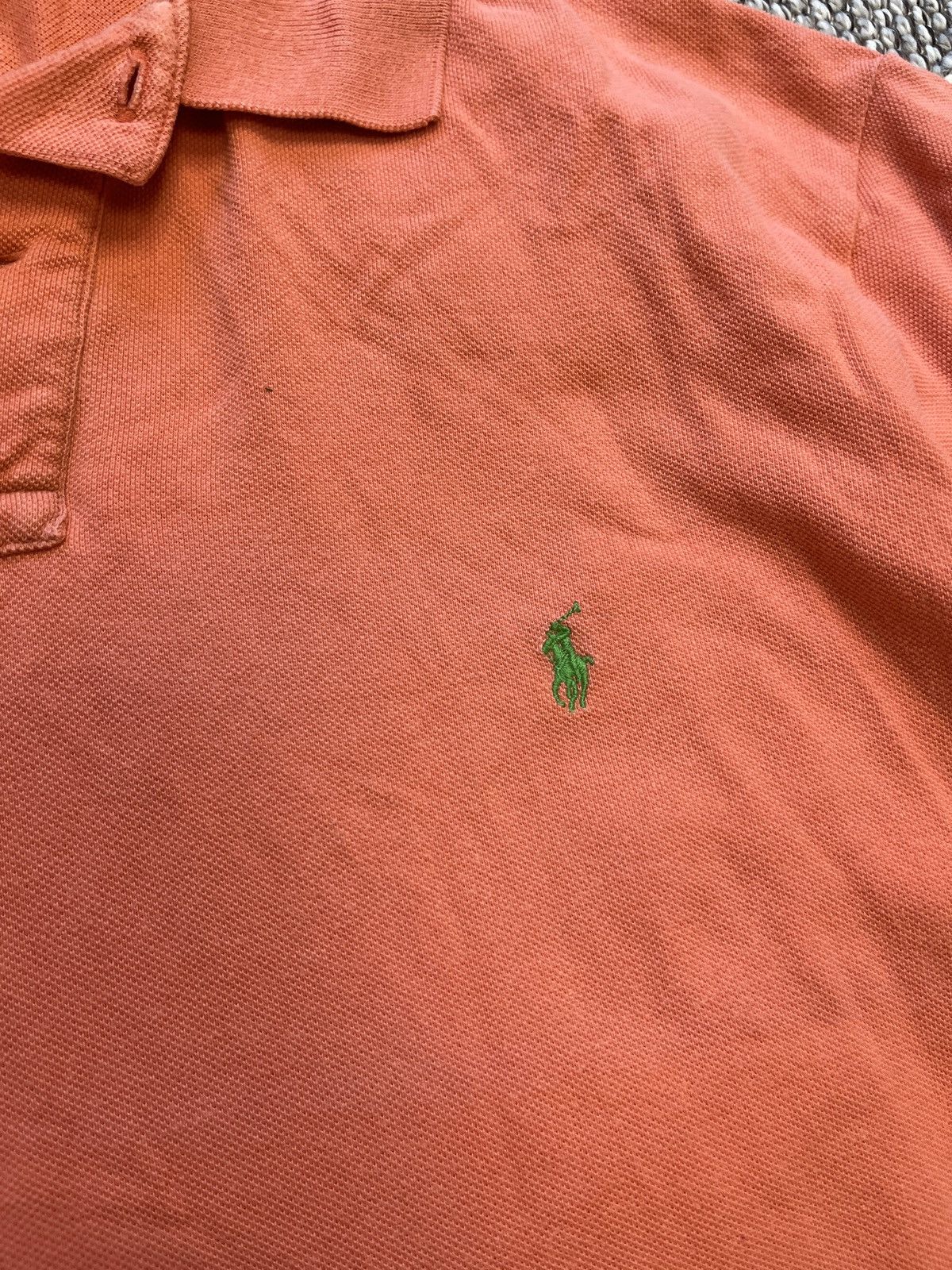 Polo Ralph Lauren × Ralph Lauren × Vintage POLO RALPH LAUREN VINTAGE POLO T SHIRT Size US XXL / EU 58 / 5 - 2 Thumbnail