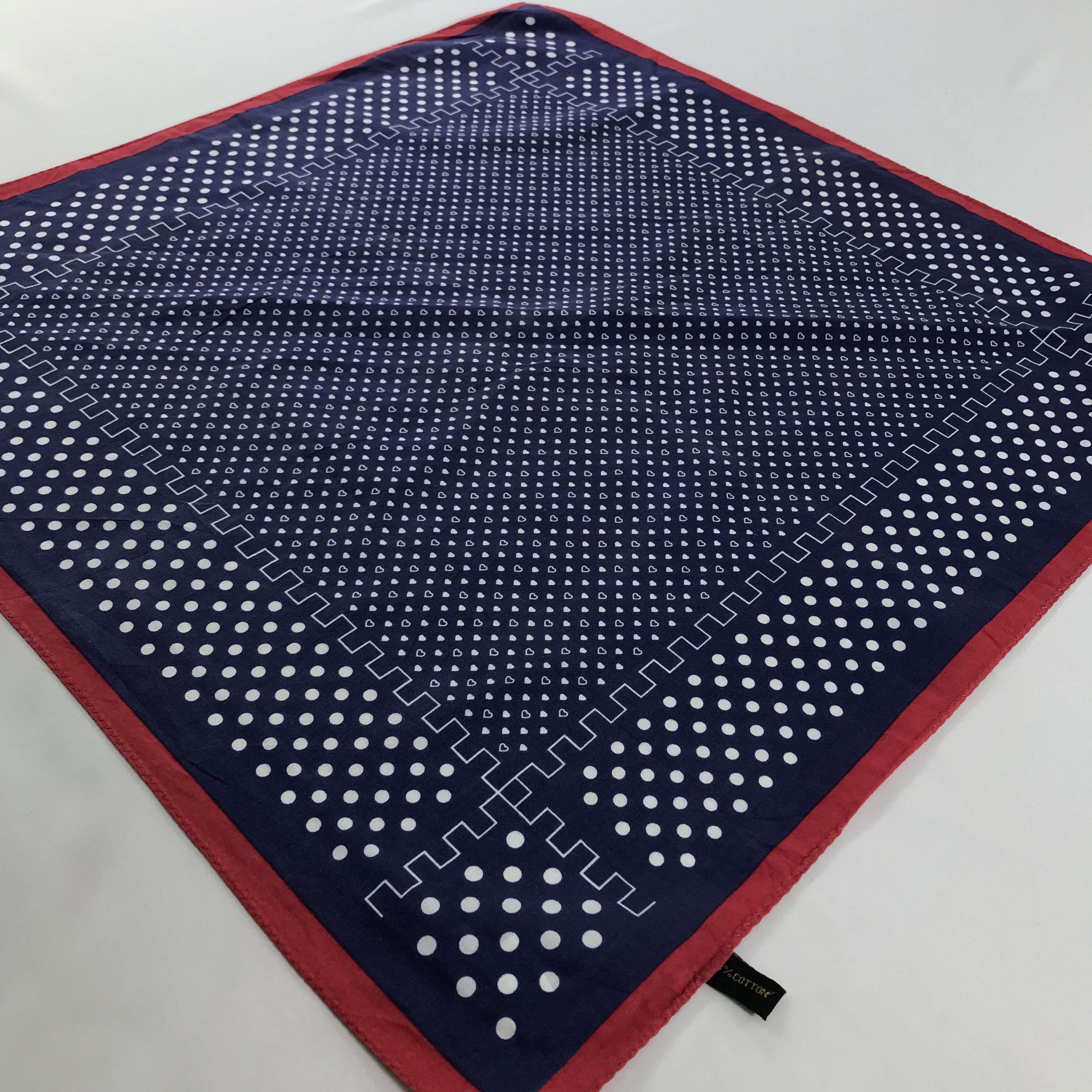 Jacob Cohen × Vintage Jacob Cohen Bandana / Handkerchief / Neckerchief - S1497 Size ONE SIZE - 2 Thumbnail
