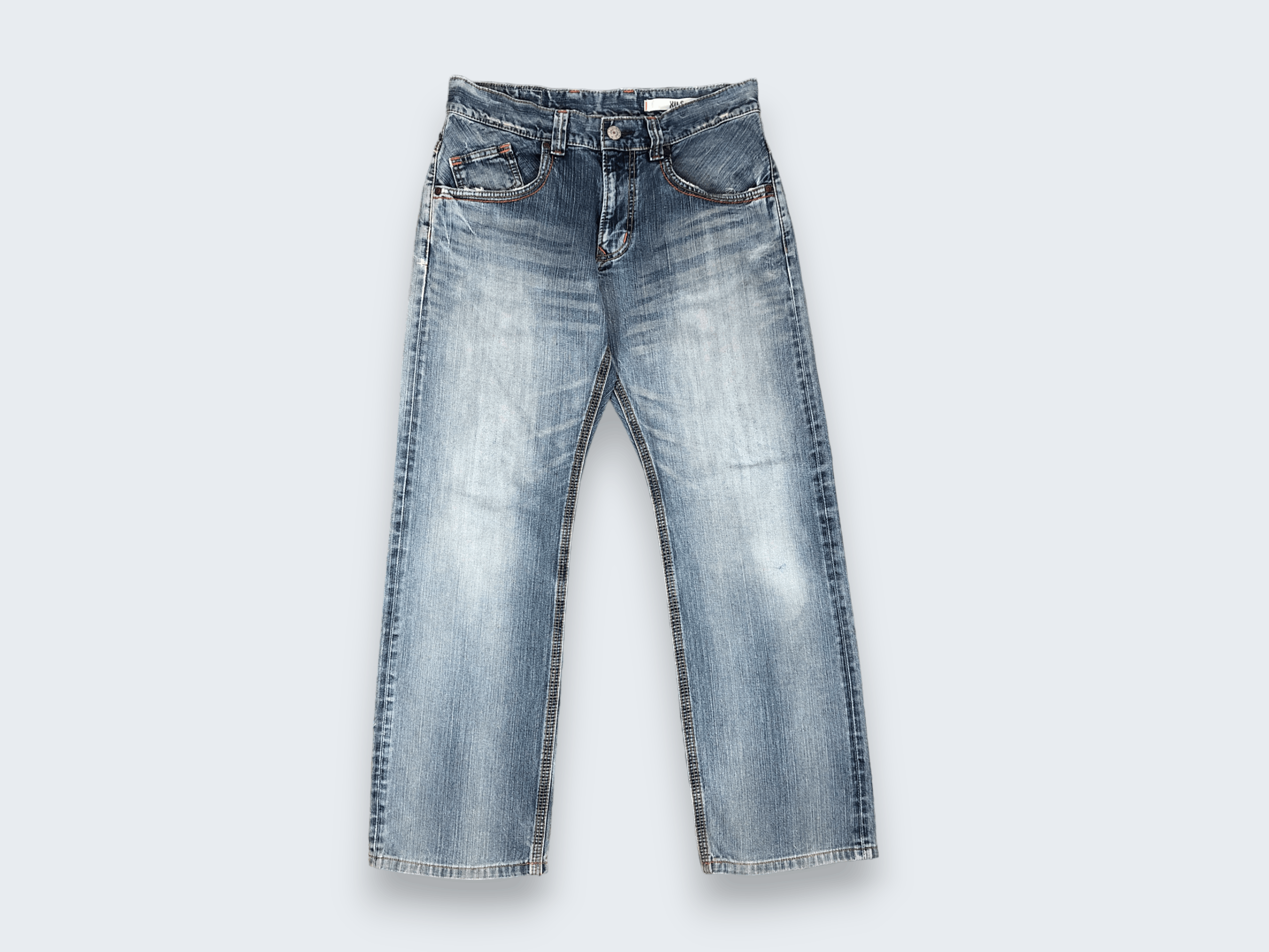 Edwin × Vintage Vintage Edwin Jeans XV-S 34 x 30.5 L1290 Size US 34 / EU 50 - 1 Thumbnail