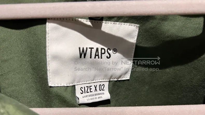 Wtaps Wtaps Half Zip Hoodie Size US M / EU 48-50 / 2 - 3 Thumbnail