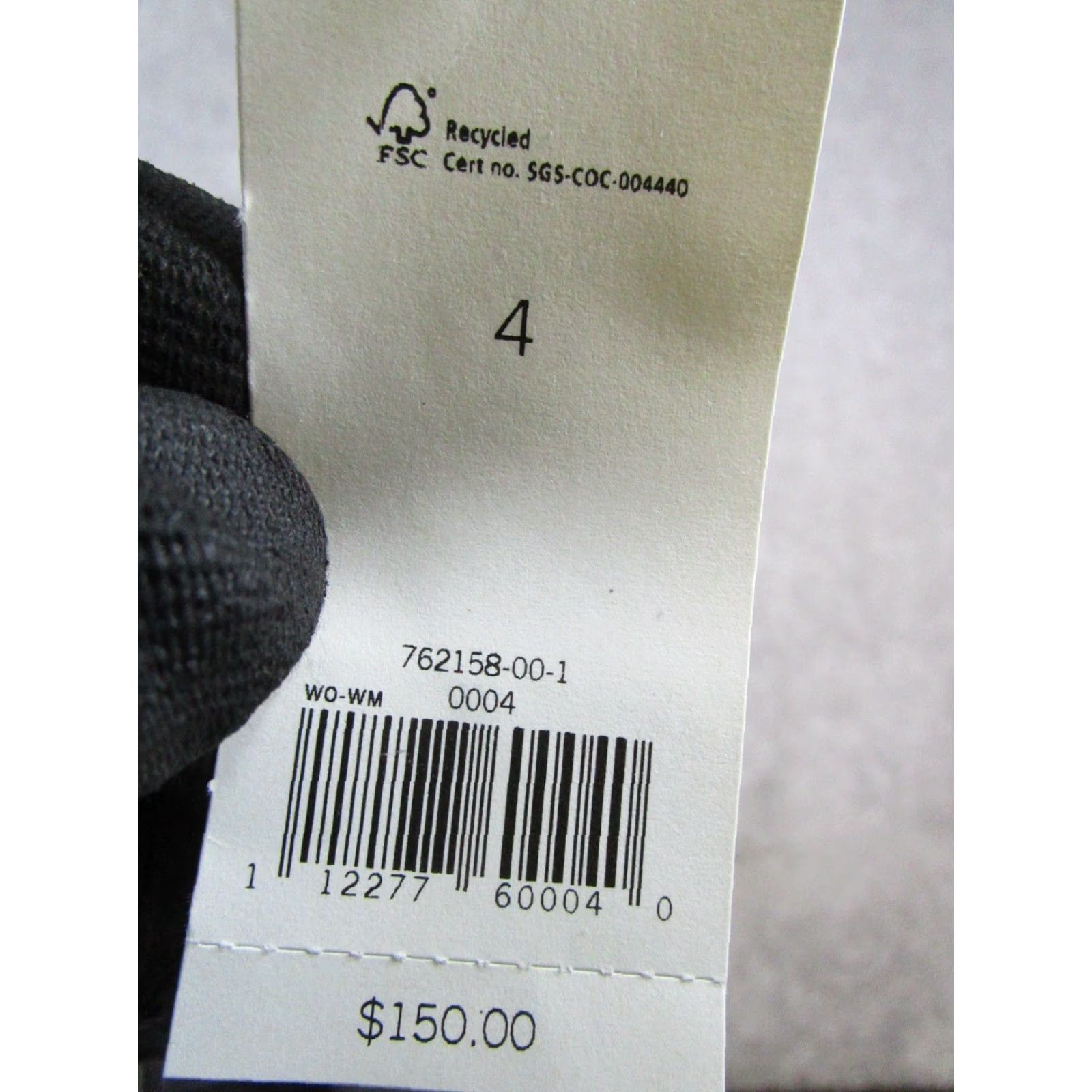 Banana Republic Banana Republic Dress Womens 4 Gray Wool Blouson Bodycon New Size S / US 4 / IT 40 - 4 Thumbnail