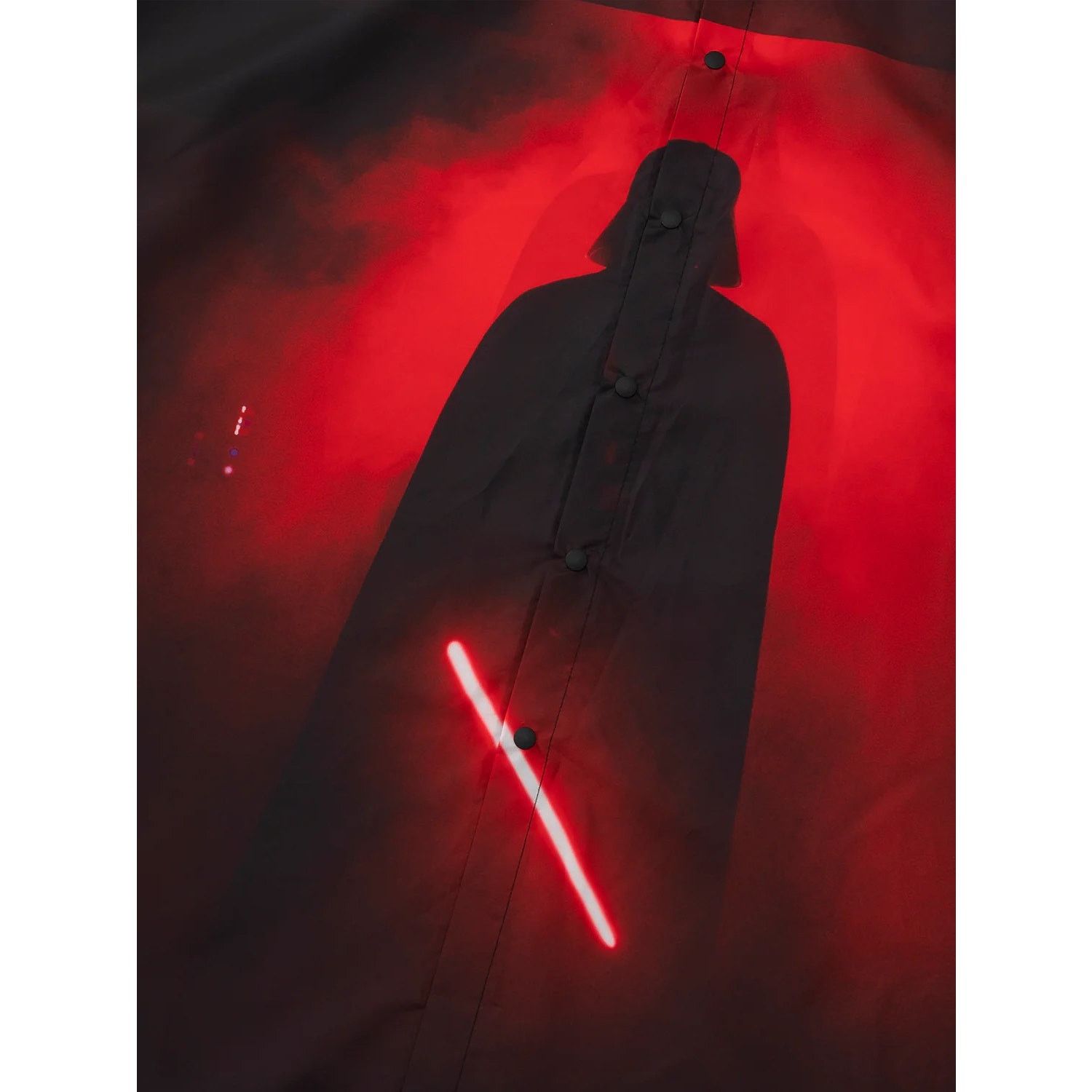 Star Wars The Store Dot 3125C x Star Wars Sith Store Red Vader Poncho Size ONE SIZE - 3 Thumbnail
