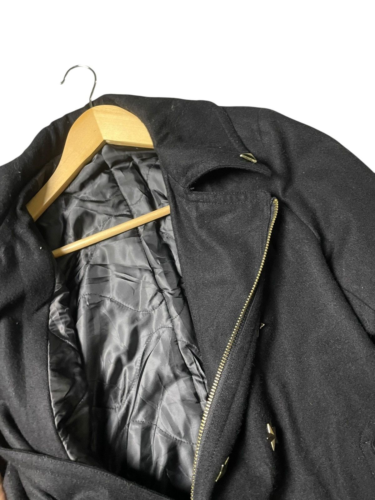 Japanese Brand Japanese Brand Wool Zipper Jacket (94) Size US S / EU 44-46 / 1 - 5 Thumbnail