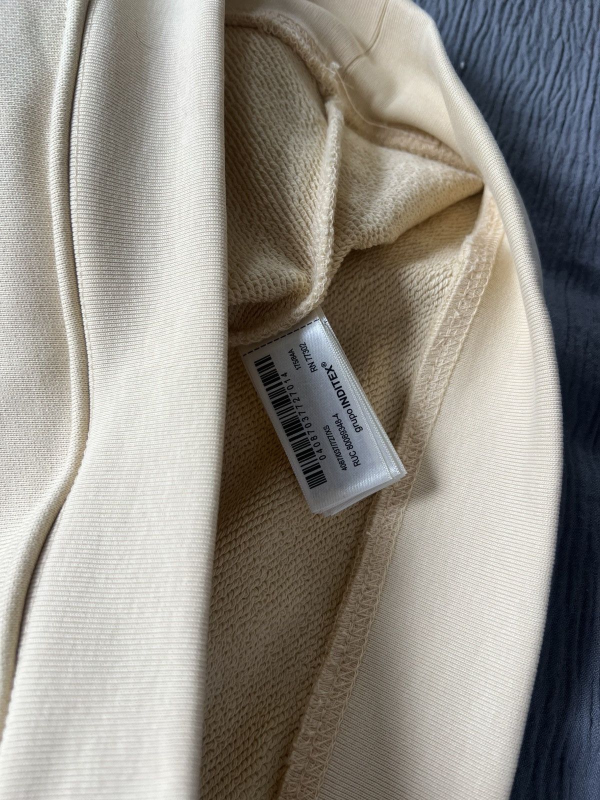 Zara Bad Bunny Zara Nueva Yol Patches Hoodie Sweatshirt Size XS Size US XS / EU 42 / 0 - 6 Thumbnail