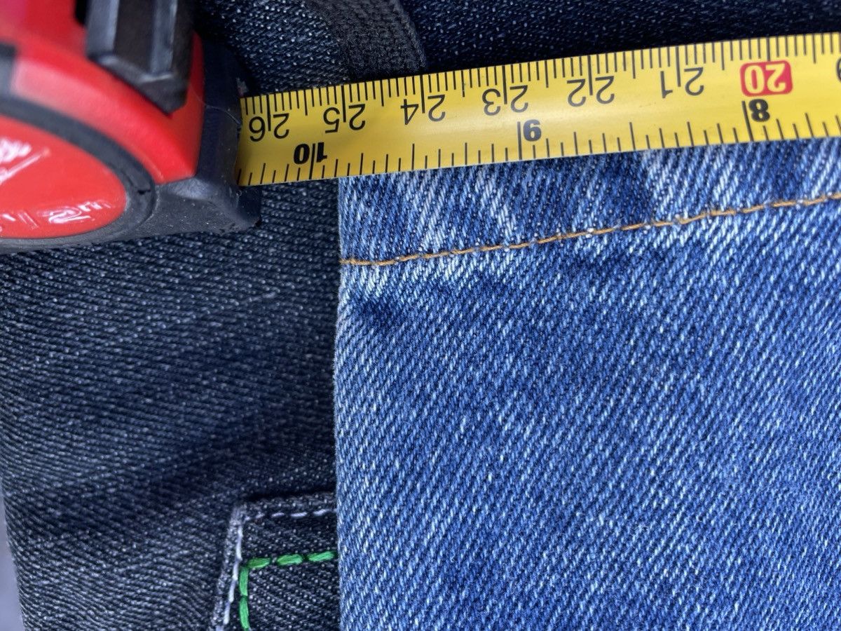 JNCO × Wu-Tang Clan Vintage Wu wear Jeans Size US 34 / EU 50 - 6 Thumbnail