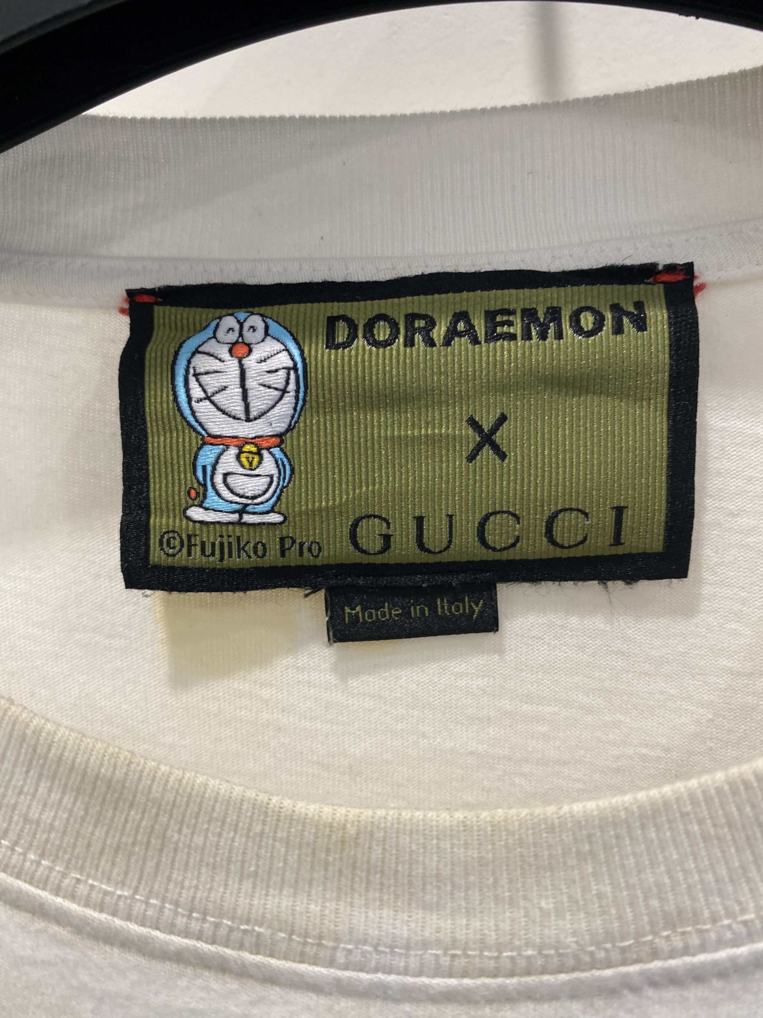 Gucci Gucci Doraemon Logo Print S Size US S / EU 44-46 / 1 - 5 Thumbnail