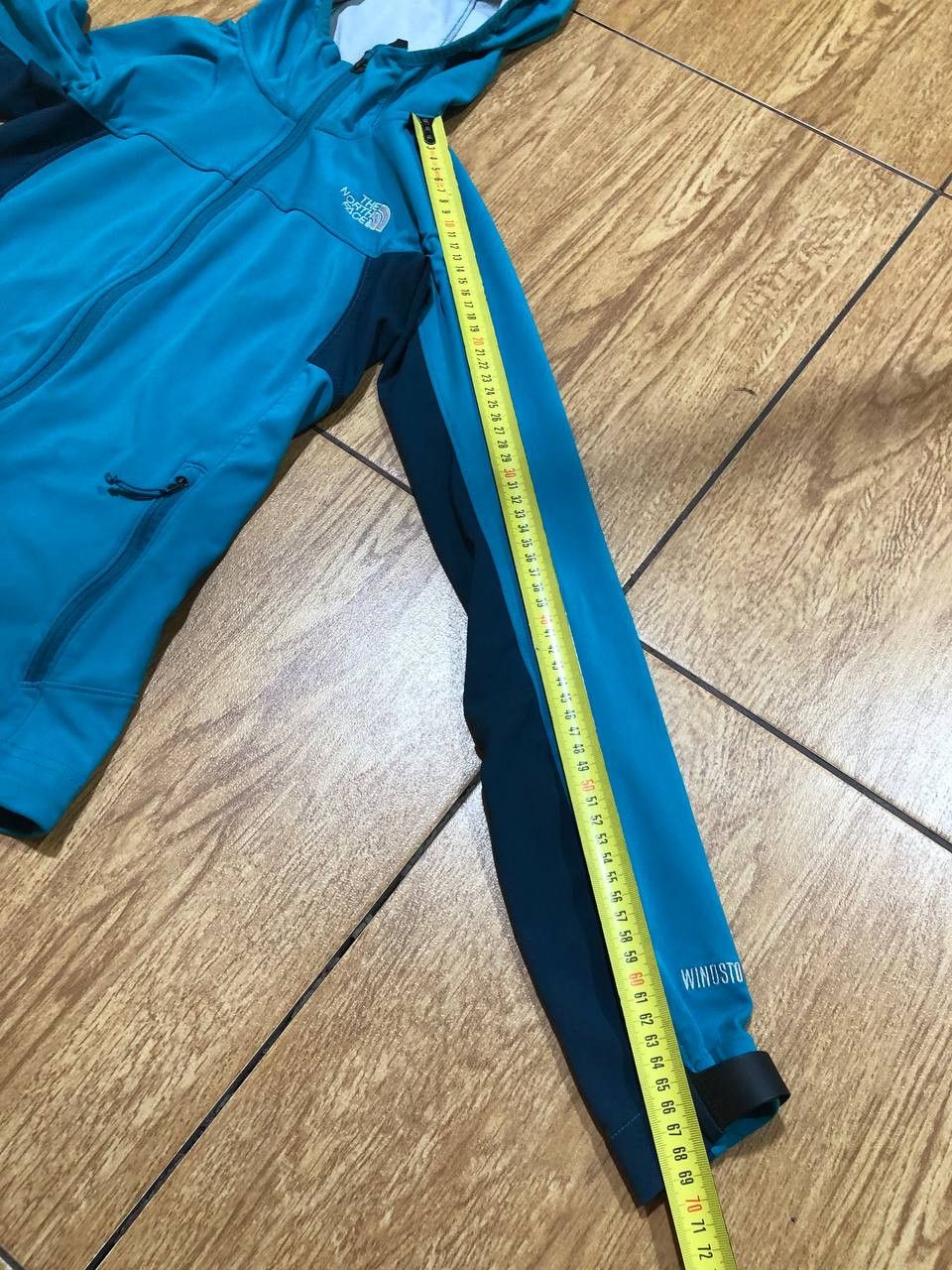 The North Face Print Blue Zip Jacket Womens The North Face Streetwear Size XS / US 0-2 / IT 36-38 - 6 Thumbnail