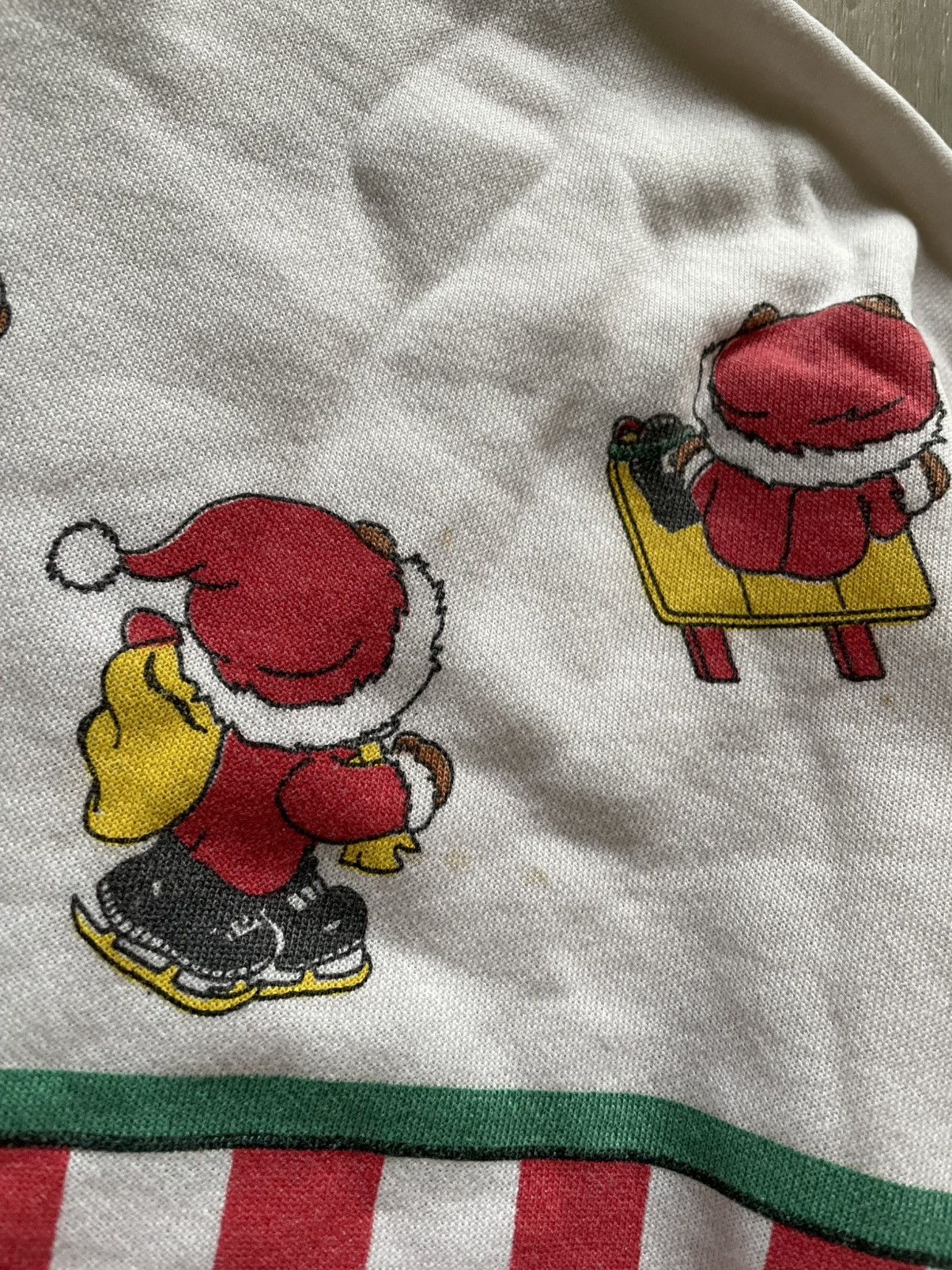 Vintage Vintage Christmas Winter Bears Sweater Double Side Sz M Size M / US 6-8 / IT 42-44 - 7 Thumbnail