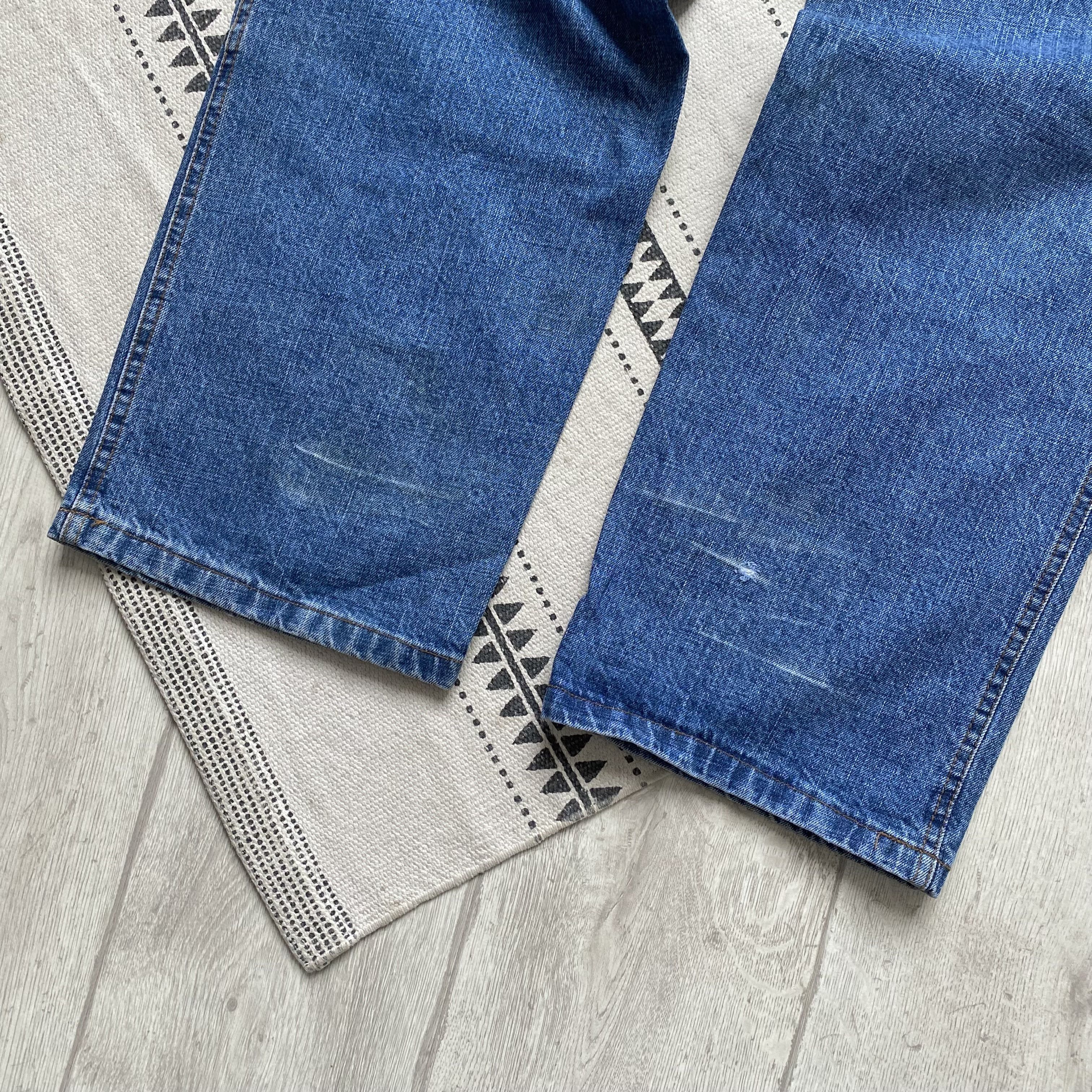 JNCO 🛹 Vintage Double pocket skater cargo baggy pants workwear Size US 33 - 9 Thumbnail