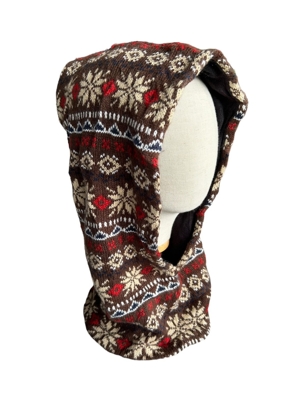 Japanese Brand × Kapital × Vintage Vintage Balaclava big Beanie Hats Size ONE SIZE - 1 Thumbnail