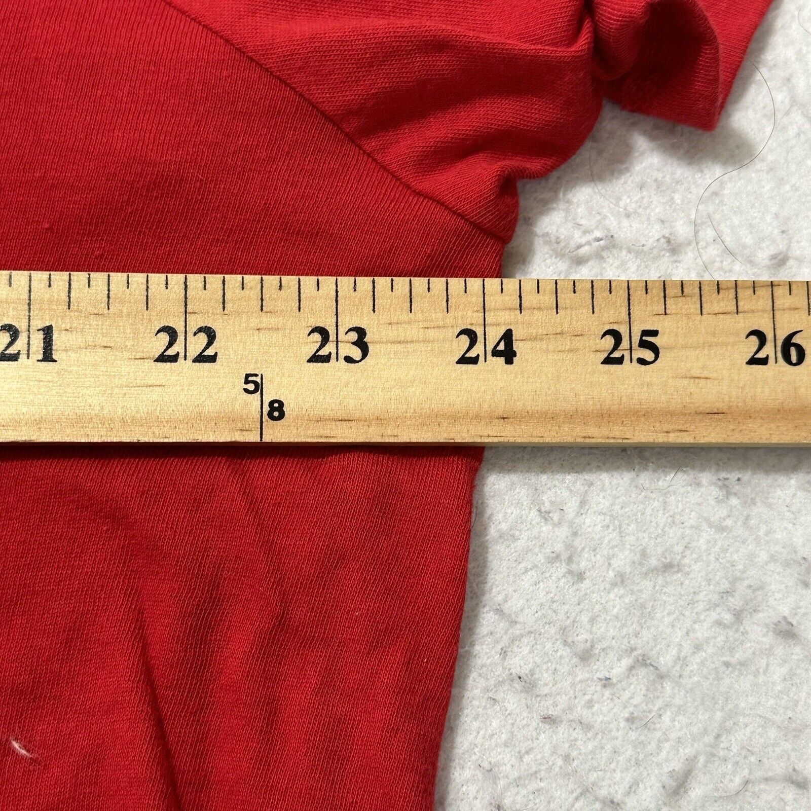 Old Navy Old Navy XL Merry And Bright Christmas Red Graphic T Shirt Size XL / US 12-14 / IT 48-50 - 7 Thumbnail