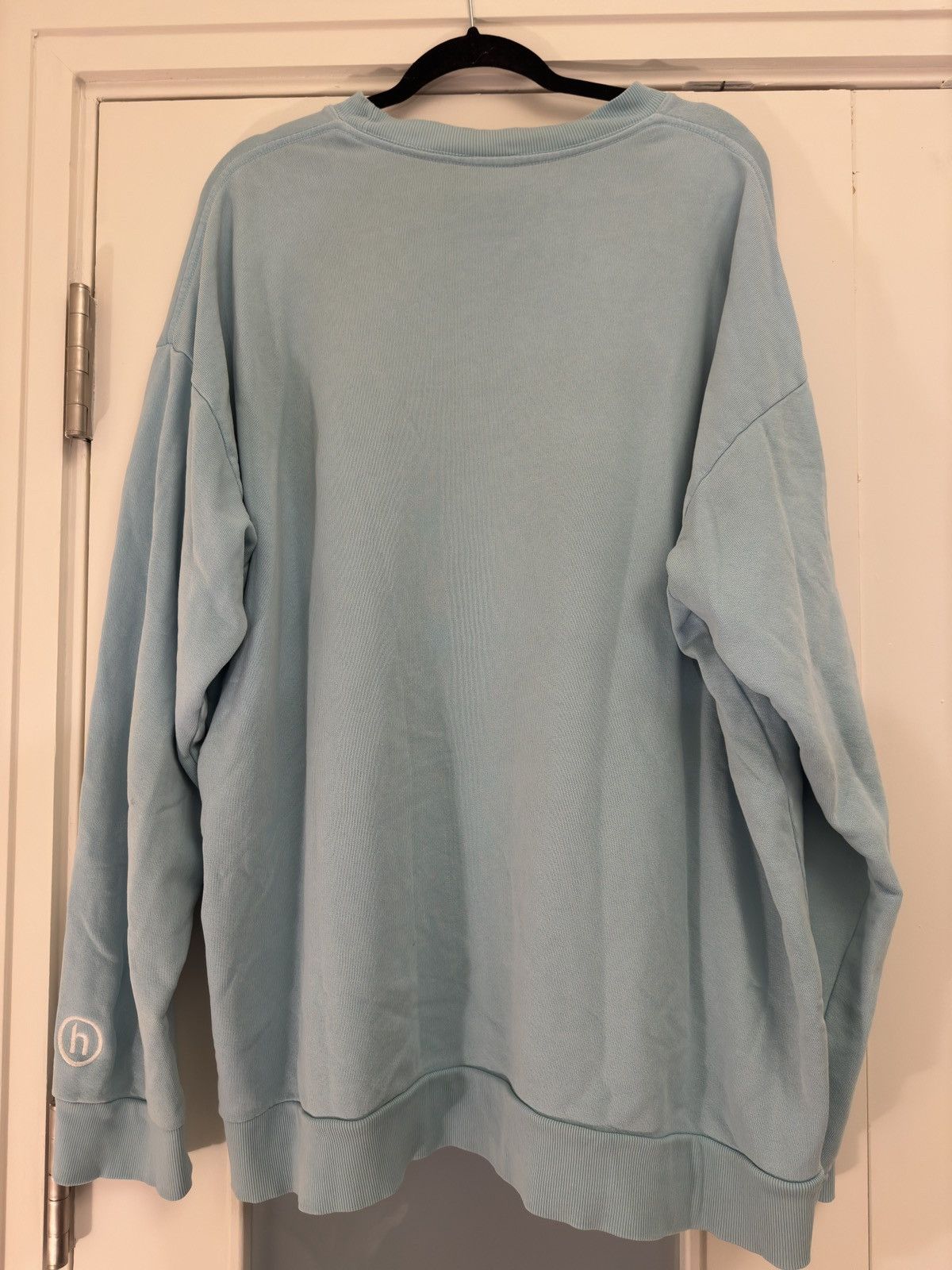 HIDDEN HIDDEN LOGO CREWNECK Size US XL / EU 56 / 4 - 2 Thumbnail