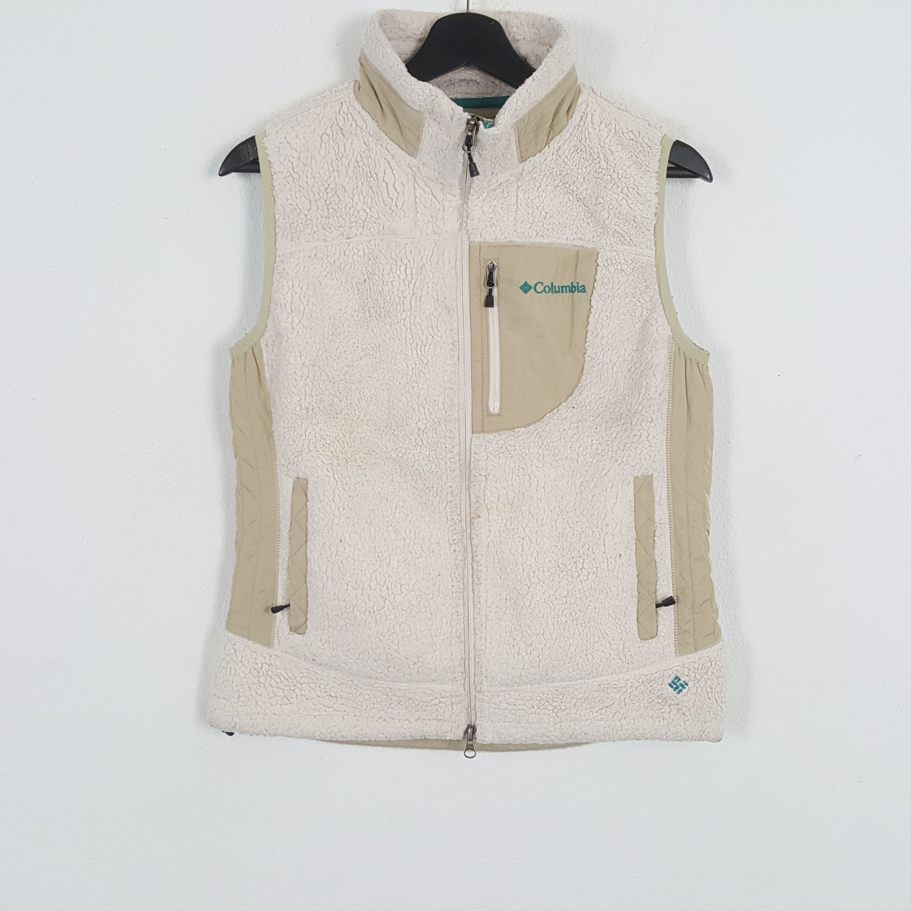 Columbia × Vintage COLUMBIA Outdoor Style Spellout Design Vest Size US XS / EU 42 / 0 - 1 Thumbnail