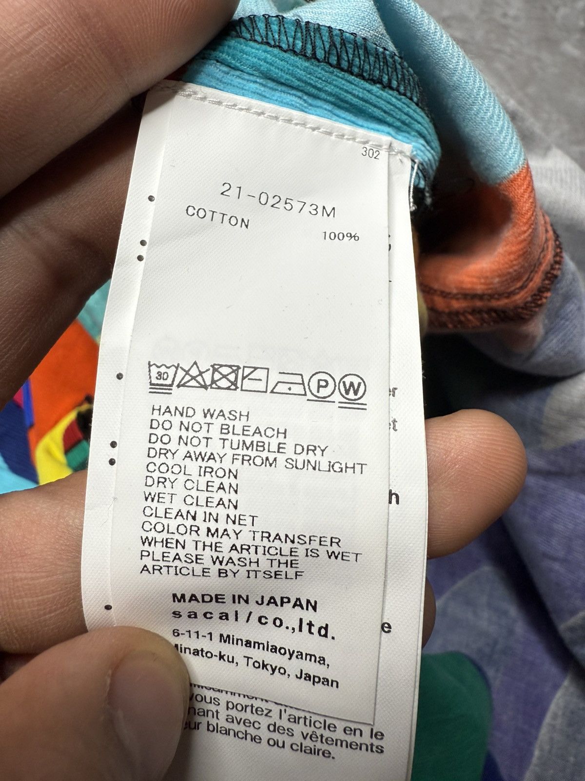 Sacai Sacai x Kaws F/W 21 “Wearable Art” Corduroy Button Up Shirt Size US S / EU 44-46 / 1 - 7 Thumbnail