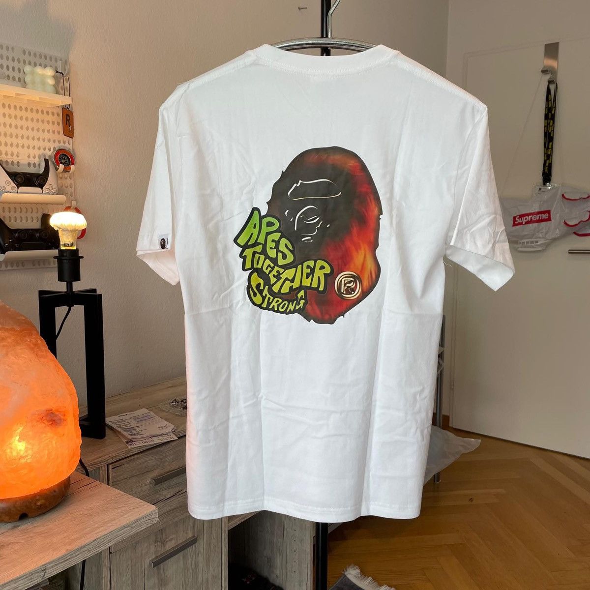 Japanese Brand Bape T-shirt Size US M / EU 48-50 / 2 - 2 Thumbnail