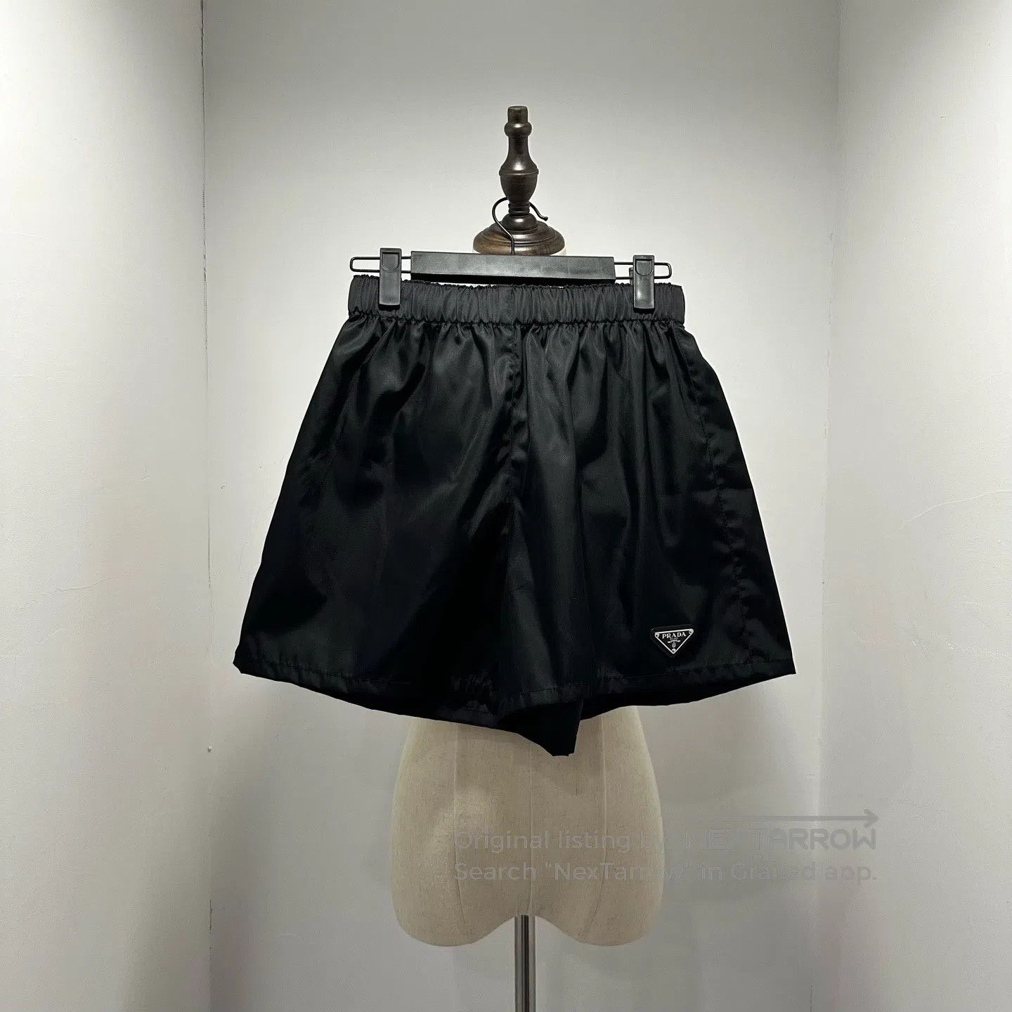 Prada Prada Triangle Logo Sport Shorts| Size US 36 / EU 52 - 1 Thumbnail