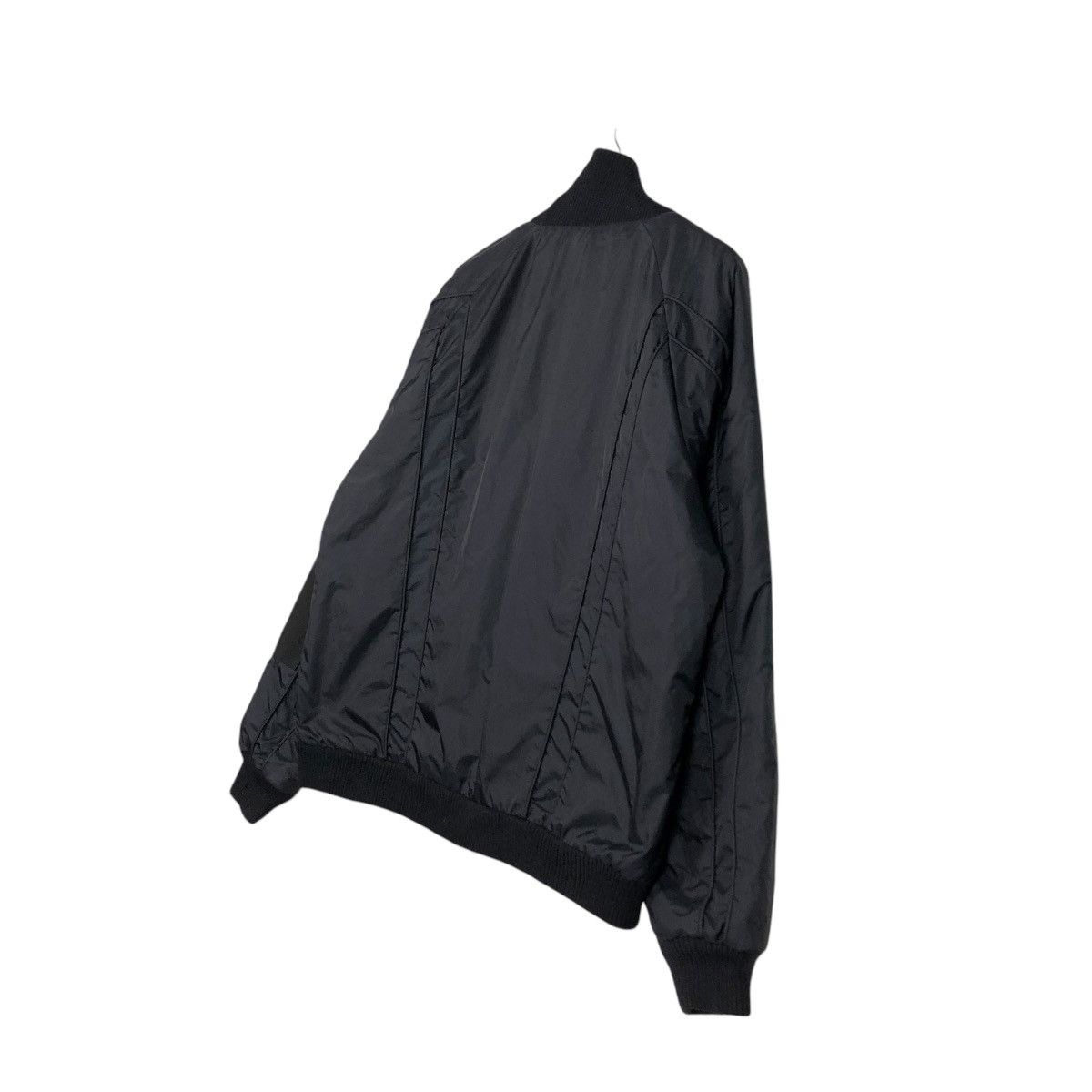 Neighborhood 🔥RICH BLACK BOMBER JACKET ZIPPER 2004 NEIGHBORHOOD CHAOS Size US L / EU 52-54 / 3 - 12 Thumbnail