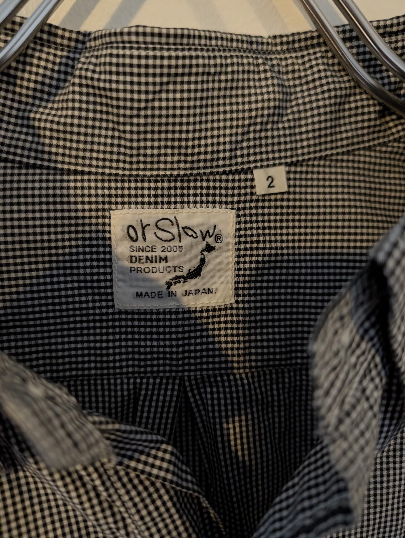Orslow Orslow button down short sleeve shirt Size US M / EU 48-50 / 2 - 4 Thumbnail