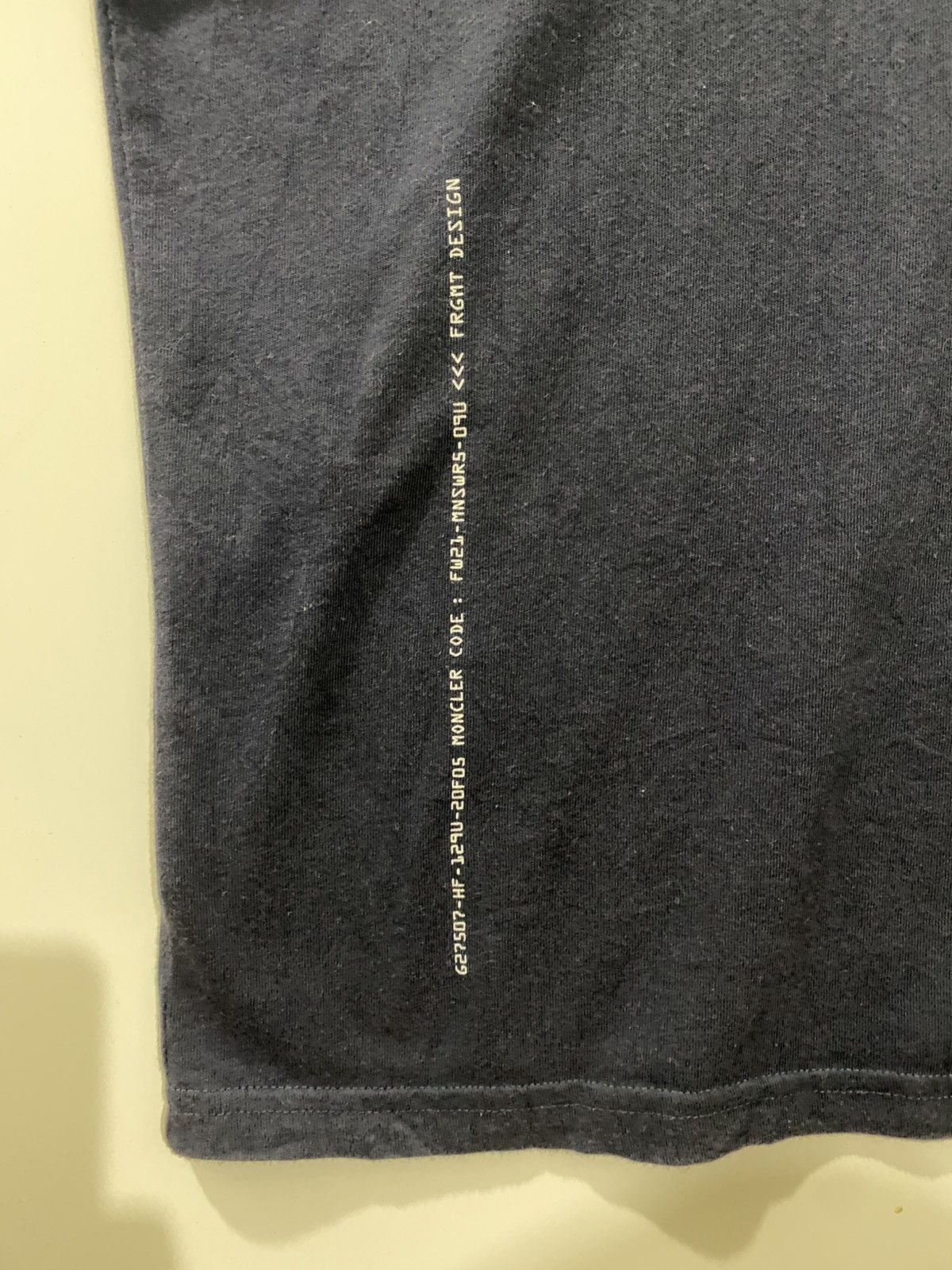 Moncler 7 Moncler Frgmt Hiroshi Fujiwara T-Shirt Size US XL / EU 56 / 4 - 3 Thumbnail