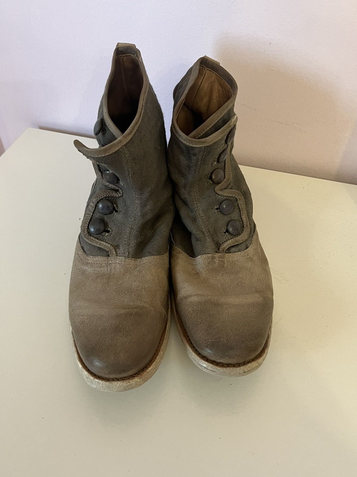 John Varvatos Bowery button boot. 9 Size US 9 / EU 42 - 11 Thumbnail