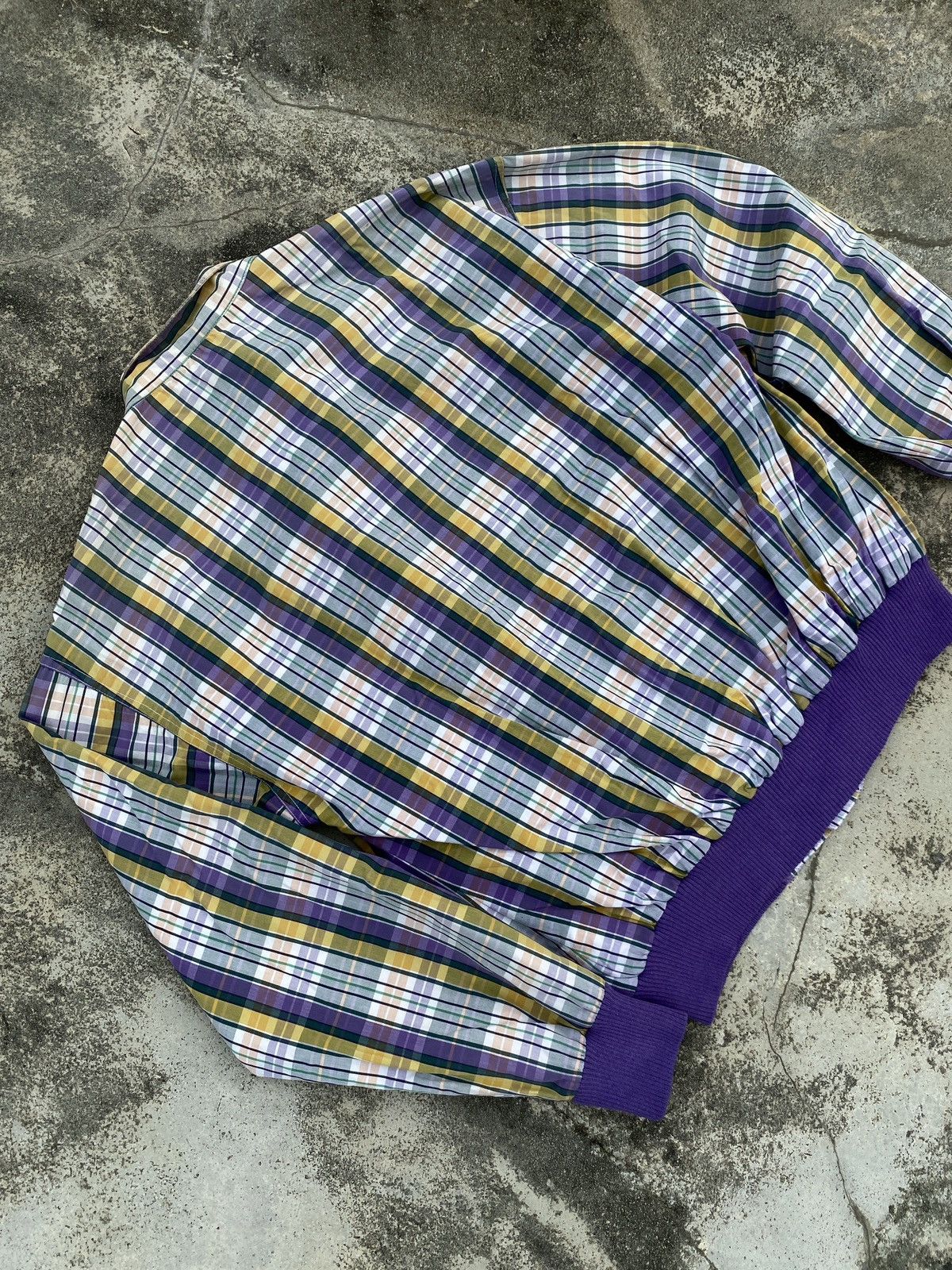 Ellesse Vintage Ellesse plaid jacket Size US M / EU 48-50 / 2 - 9 Thumbnail