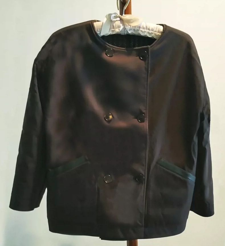 Loro Piana LORO PIANA Double-faced cashmere coat with large shawl sca Size M / US 6-8 / IT 42-44 - 6 Thumbnail