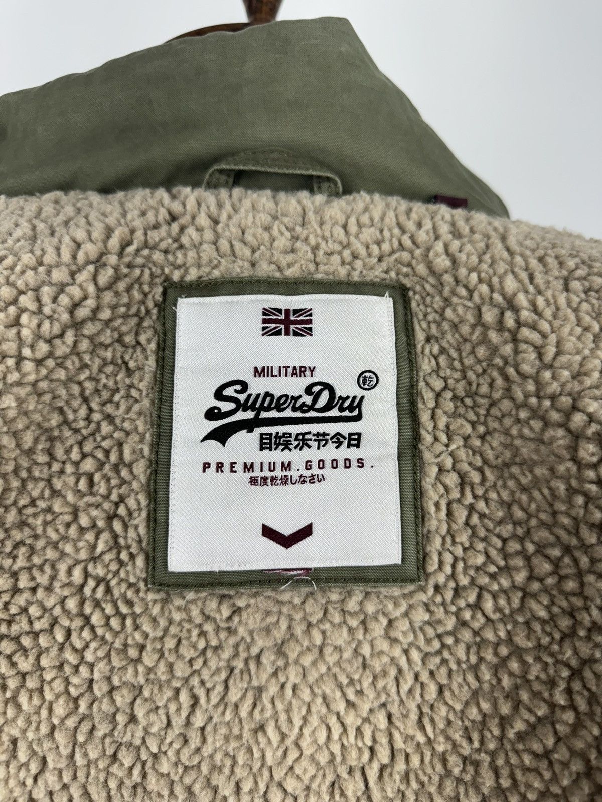 Superdry × Vintage Men’s SuperDry Rookie Heavy Weather Field Jacket size M Size US M / EU 48-50 / 2 - 6 Thumbnail